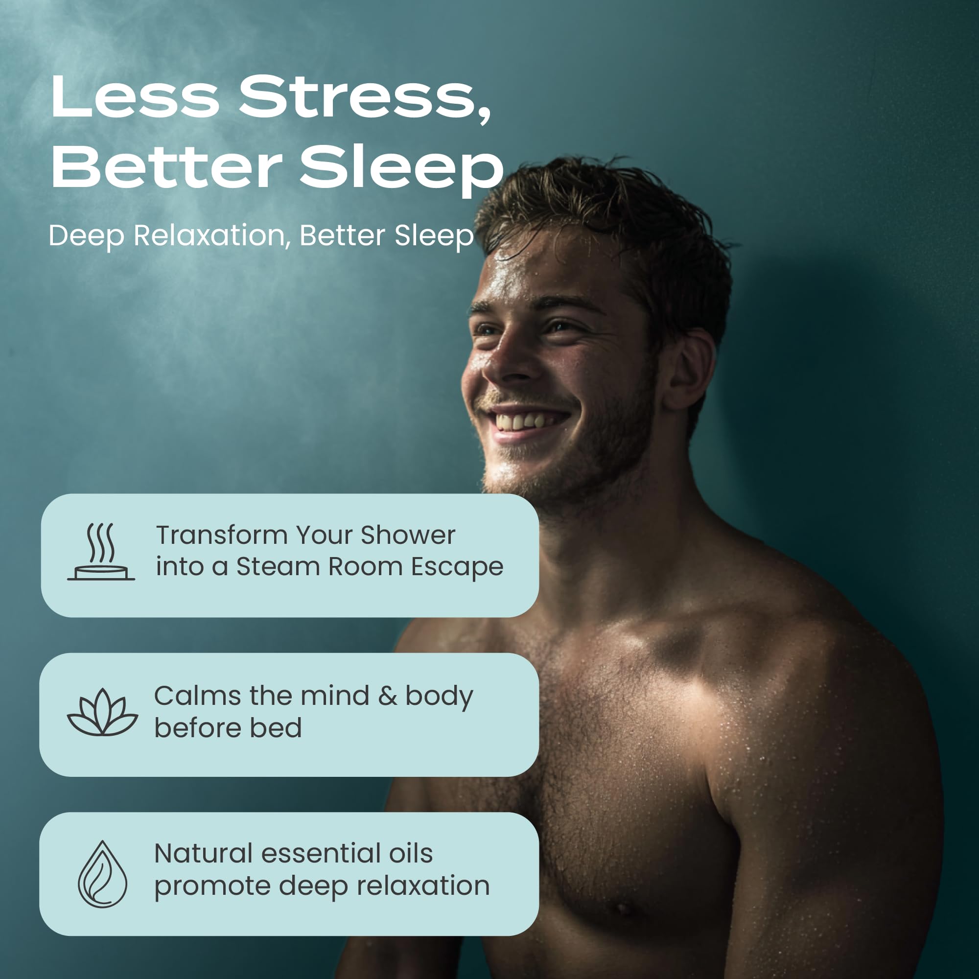 Body Restore Shower Steamers Aromatherapy 6 Pack – Mothers Day Gifts for Mom, Birthday Gifts for Women, Relaxation Stress Relief Self Care – Bloom