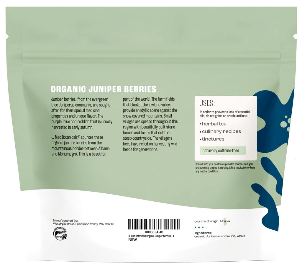 J Mac Botanicals, Organic Dandelion Leaves (4 oz bag) USDA Certified Organic Dandelion leaf tea, te diente de leon organico, Packaged in the USA, Cut and Sifted, No Caffeine
