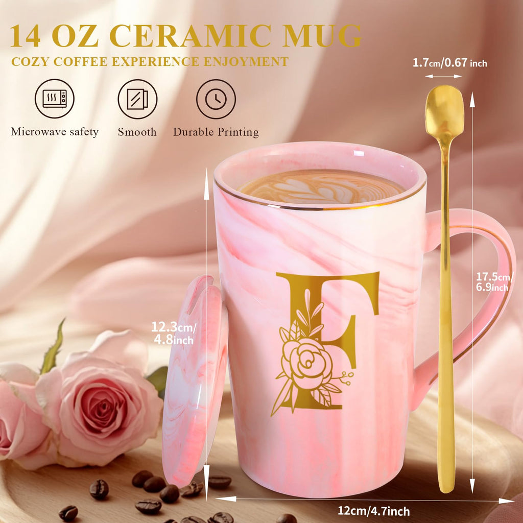 Personalized Ceramic Coffee Mug with Lid Cup Happy Birthday Gifts for Adult Men Women Who Have Everything Want Nothing Dad Mom Guys People Couples Parents Cool Funny Unique Present Special Christmas,G