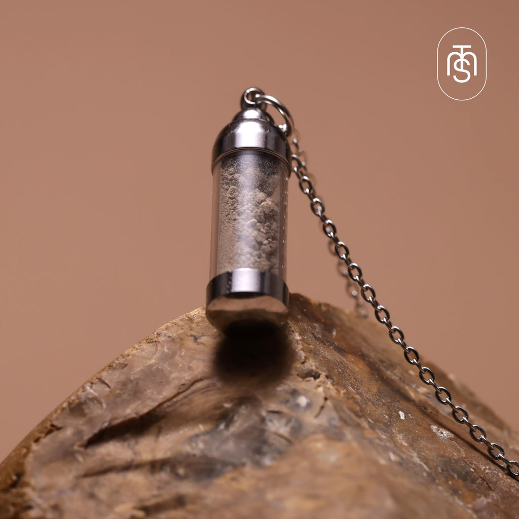 Authentic Temple Mount Christian Necklace for Women & Men – Expert-Certified Sacred Soil Jewelry, Rare Faith-Based Holy Land Soil Pendant from Jerusalem – Spiritual Religious Biblical Easter Gift