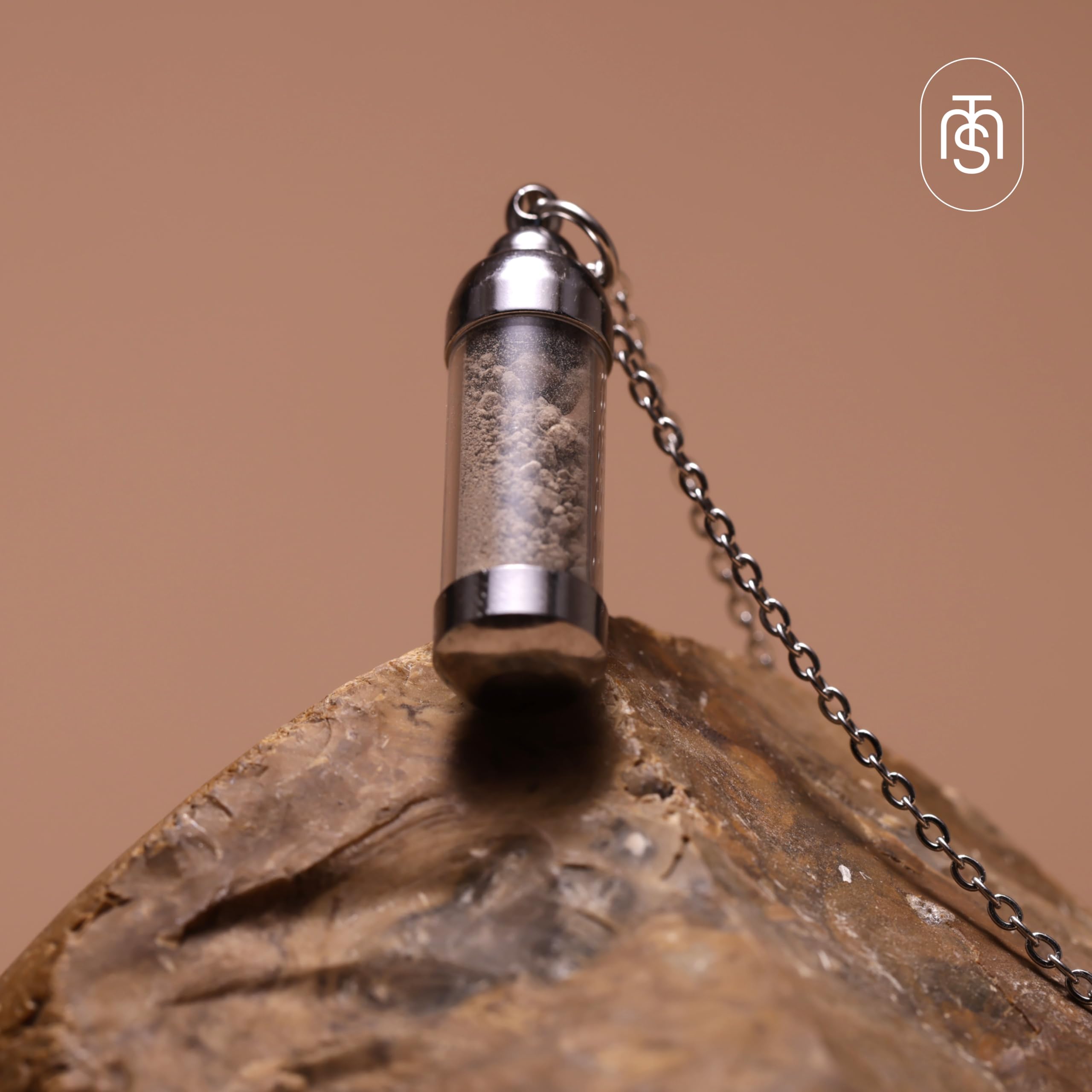 Authentic Temple Mount Christian Necklace for Women & Men – Expert-Certified Sacred Soil Jewelry, Rare Faith-Based Holy Land Soil Pendant from Jerusalem – Spiritual Religious Biblical Easter Gift