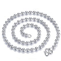 Italian Sterling Silver S925 Retro Chain Necklace for Men, Vintage Style Jewelry Gift