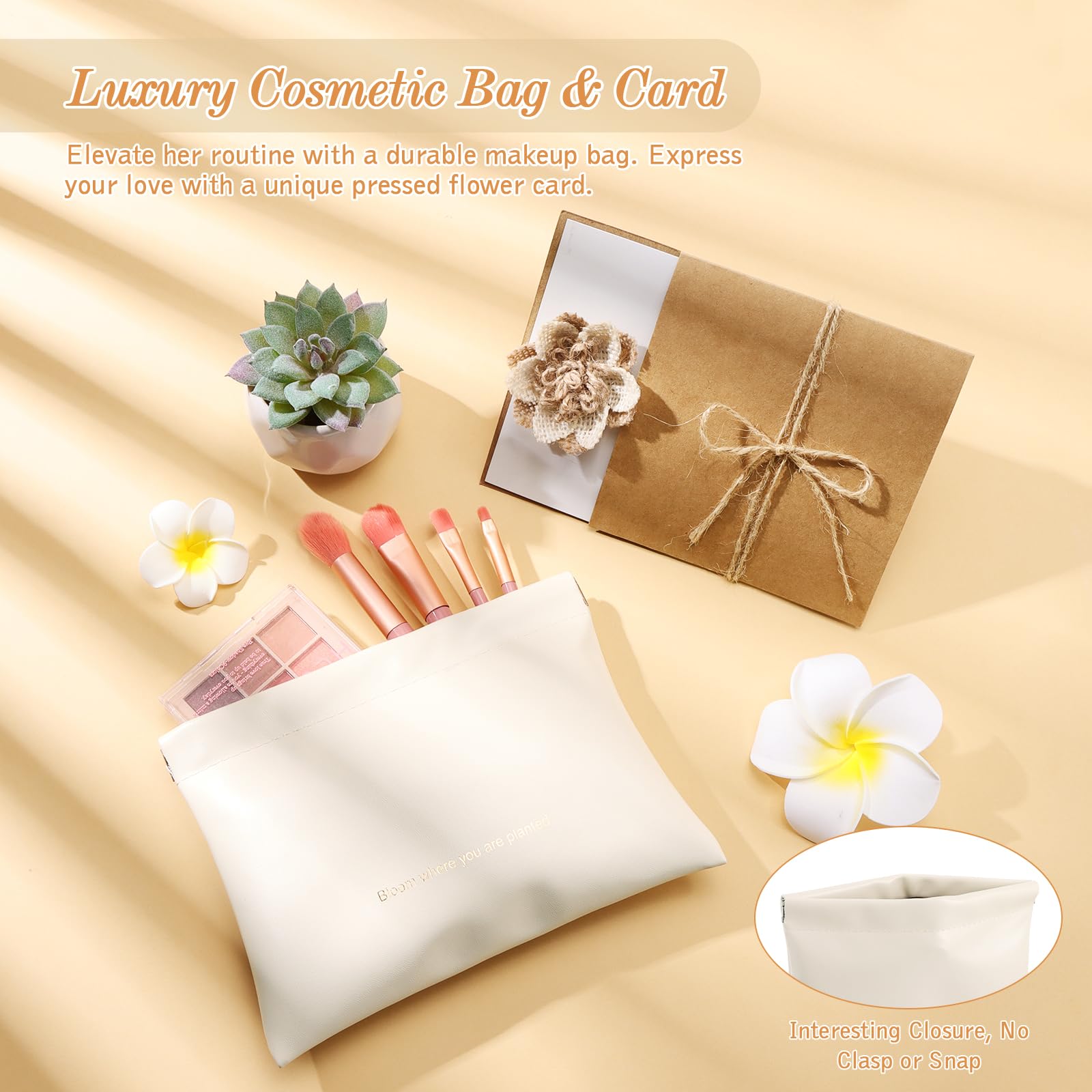 Self Care Gifts for Womens Birthday Gift Mothers Day Gift for Mom Wife Grandma Sister Friend - Get Well Soon Sympathy Gift Baskets for Women Care Package, Thinking of You Inspirational Gifts for Her