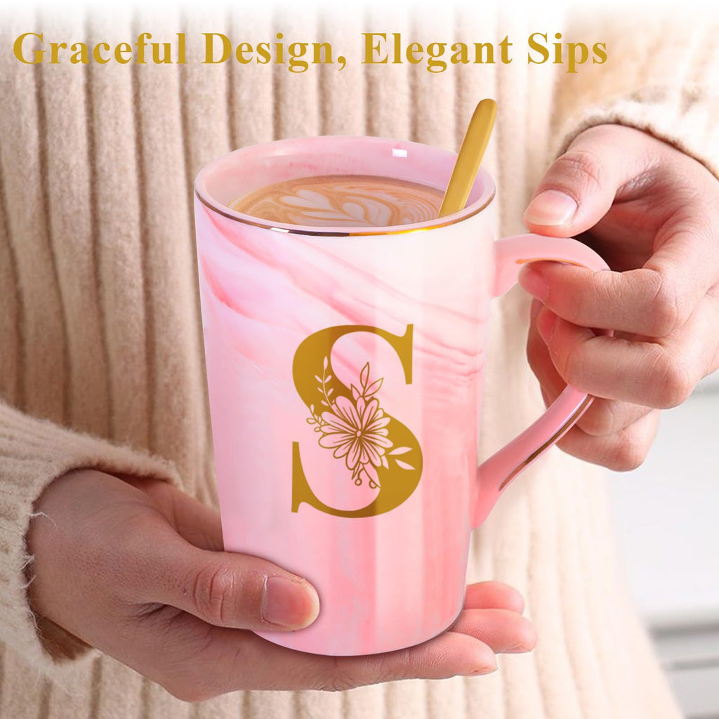 Personalized Ceramic Coffee Mug with Lid Cup Happy Birthday Gifts for Adult Men Women Who Have Everything Want Nothing Dad Mom Guys People Couples Parents Cool Funny Unique Present Special Christmas,G