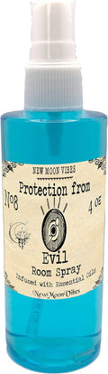 Protection from Evil Aromatherapy Misting Room Spray Conjure Spiritual Aromatic Mist Protect from Jealousy Gossip Forces Calm Create Peaceful Positive Space Spells