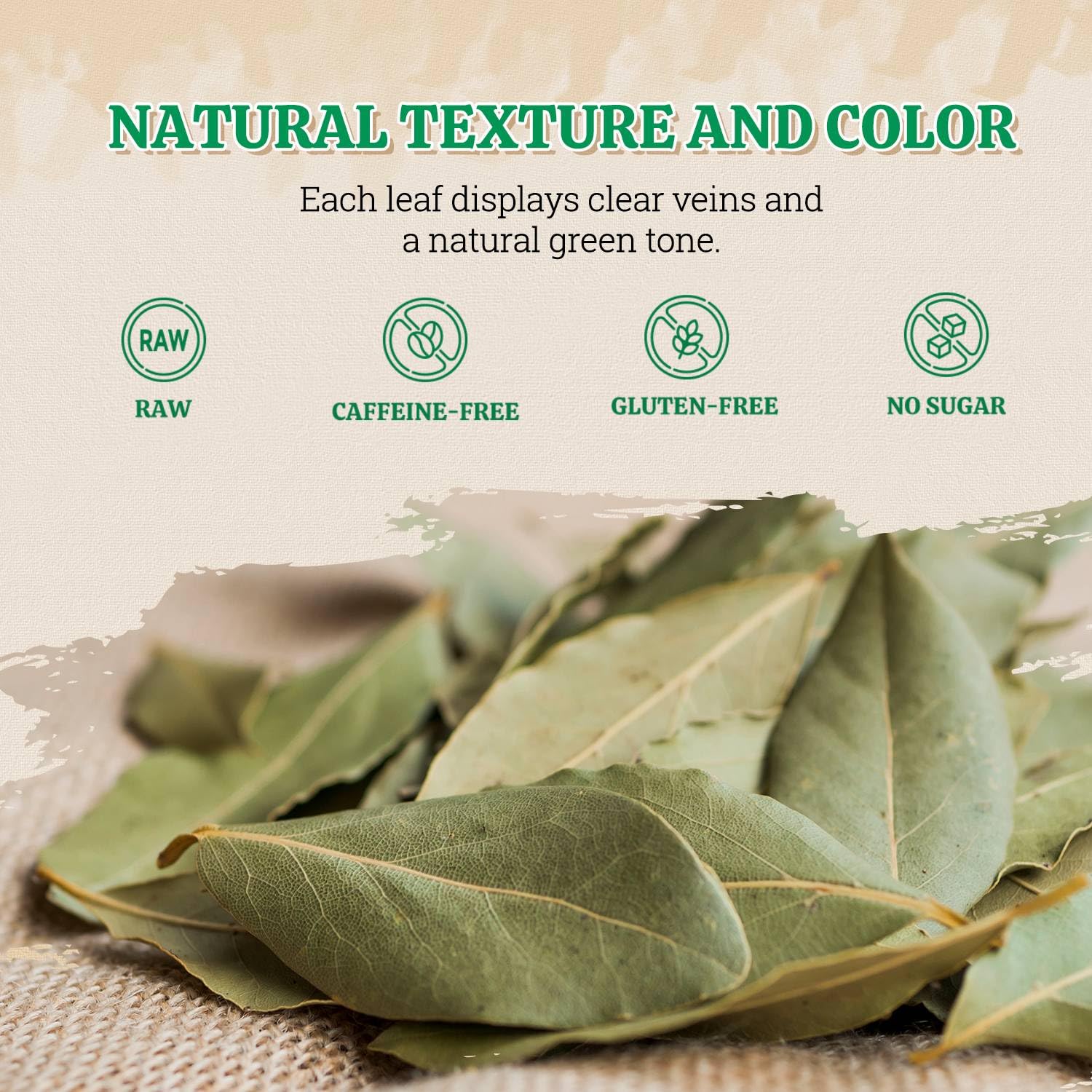 52USA Bay Leaves Whole, 2 oz, Dried Bay Leaves, All Natural, Gluten Free, Caffeine Free, No Sugar, Laurel Herbs for Cooking