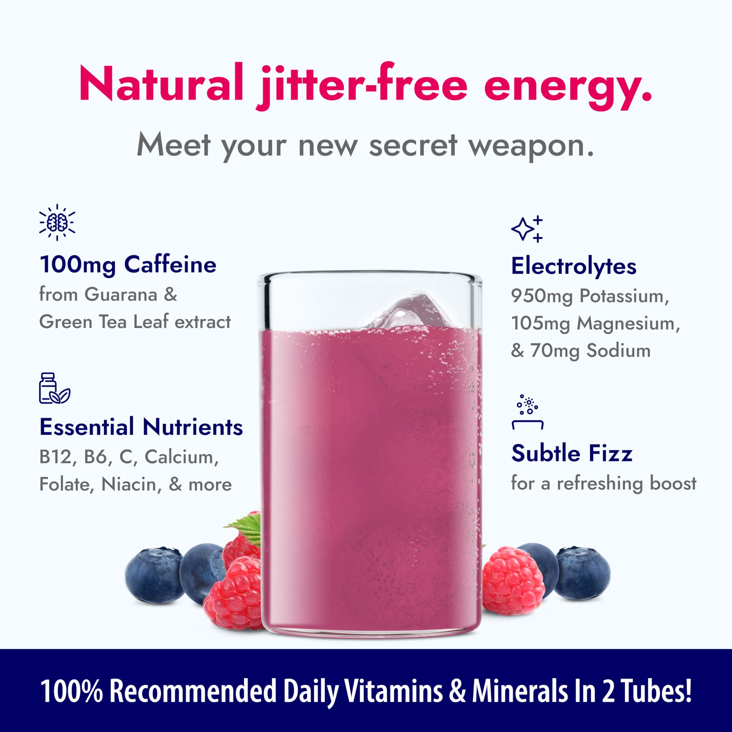 Zipfizz Daily Energy Drink Powder, Variety Pack, 15 Pack | 3-in-1 Sustained Energy, Rapid Hydration, and Essential Vitamins | Sugar-Free | Electrolyte Powder | Contains Vitamin B-12 & Antioxidants