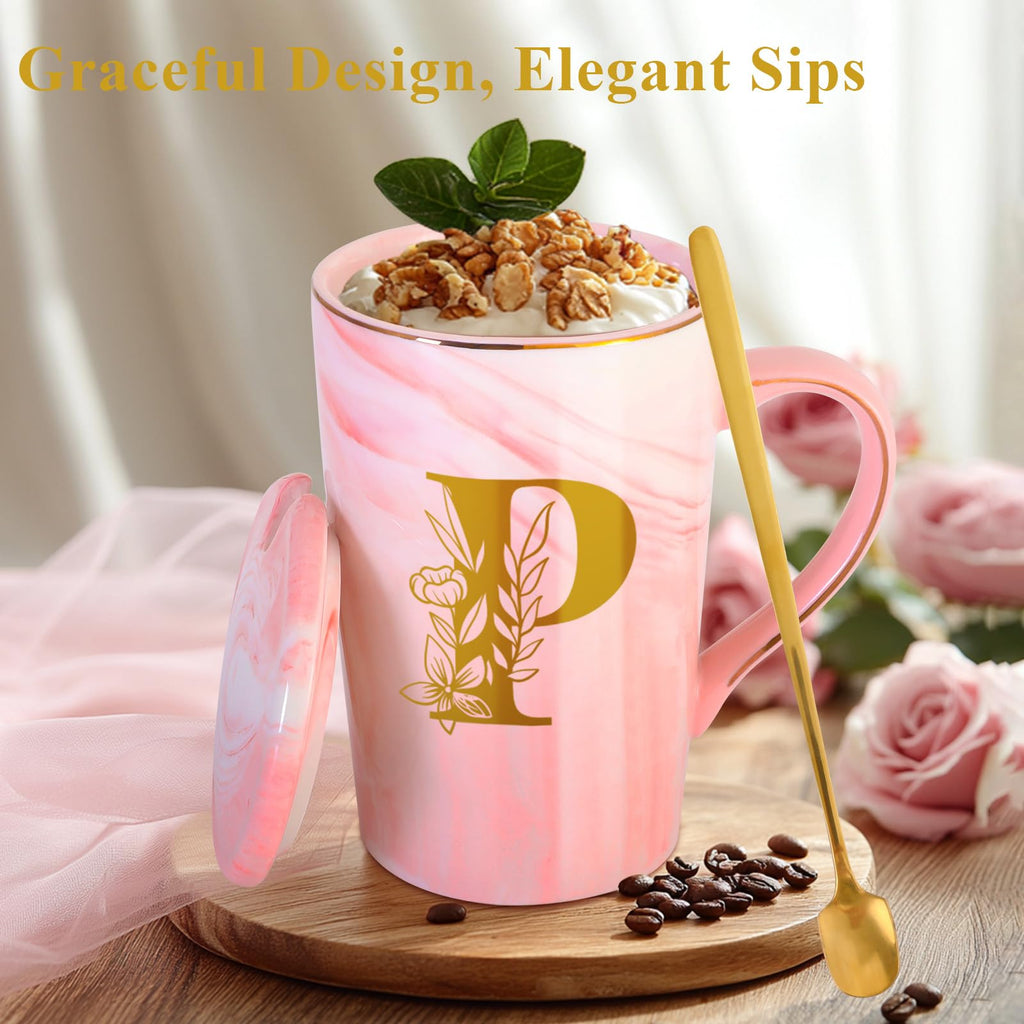 Personalized Ceramic Coffee Mug with Lid Cup Happy Birthday Gifts for Adult Men Women Who Have Everything Want Nothing Dad Mom Guys People Couples Parents Cool Funny Unique Present Special Christmas,G