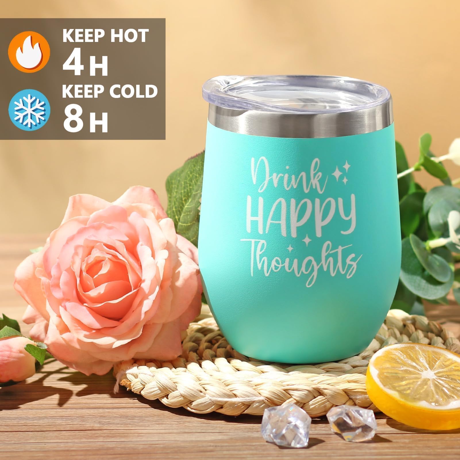 Mothers Day Birthday Gifts for Women Self Care Get Well Soon Gifts, Rose Relaxing Spa Gift Basket Thinking of You Care Package with Flannel Blanket, Unique Gift for Her Mom Wife Grandma Friend Sister