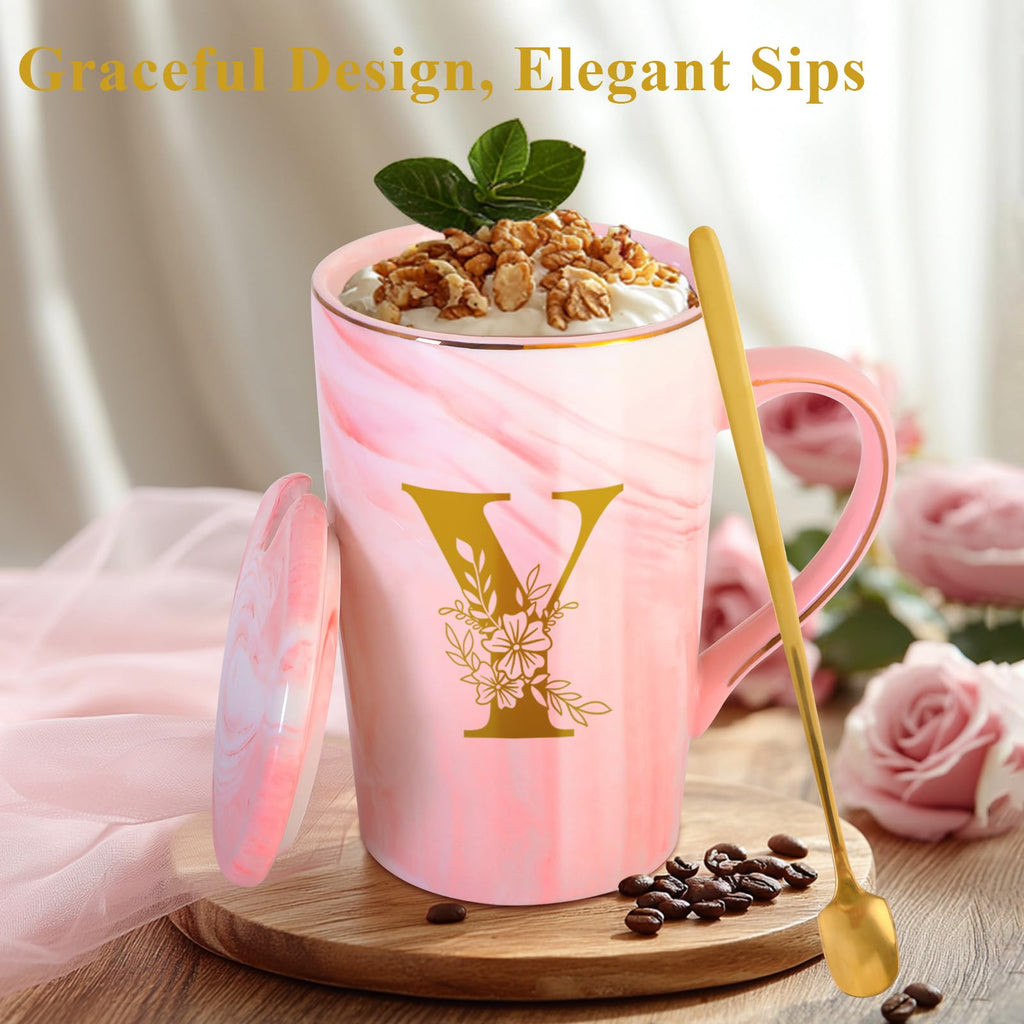 Personalized Ceramic Coffee Mug with Lid Cup Happy Birthday Gifts for Adult Men Women Who Have Everything Want Nothing Dad Mom Guys People Couples Parents Cool Funny Unique Present Special Christmas,G