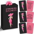 50 Affirmation Cards for Women – Motivational Gift for Her, Best Friend Birthday Gifts, Self-Care – Bold Daily Positive Mindfulness Deck for Confidence & Encouragement