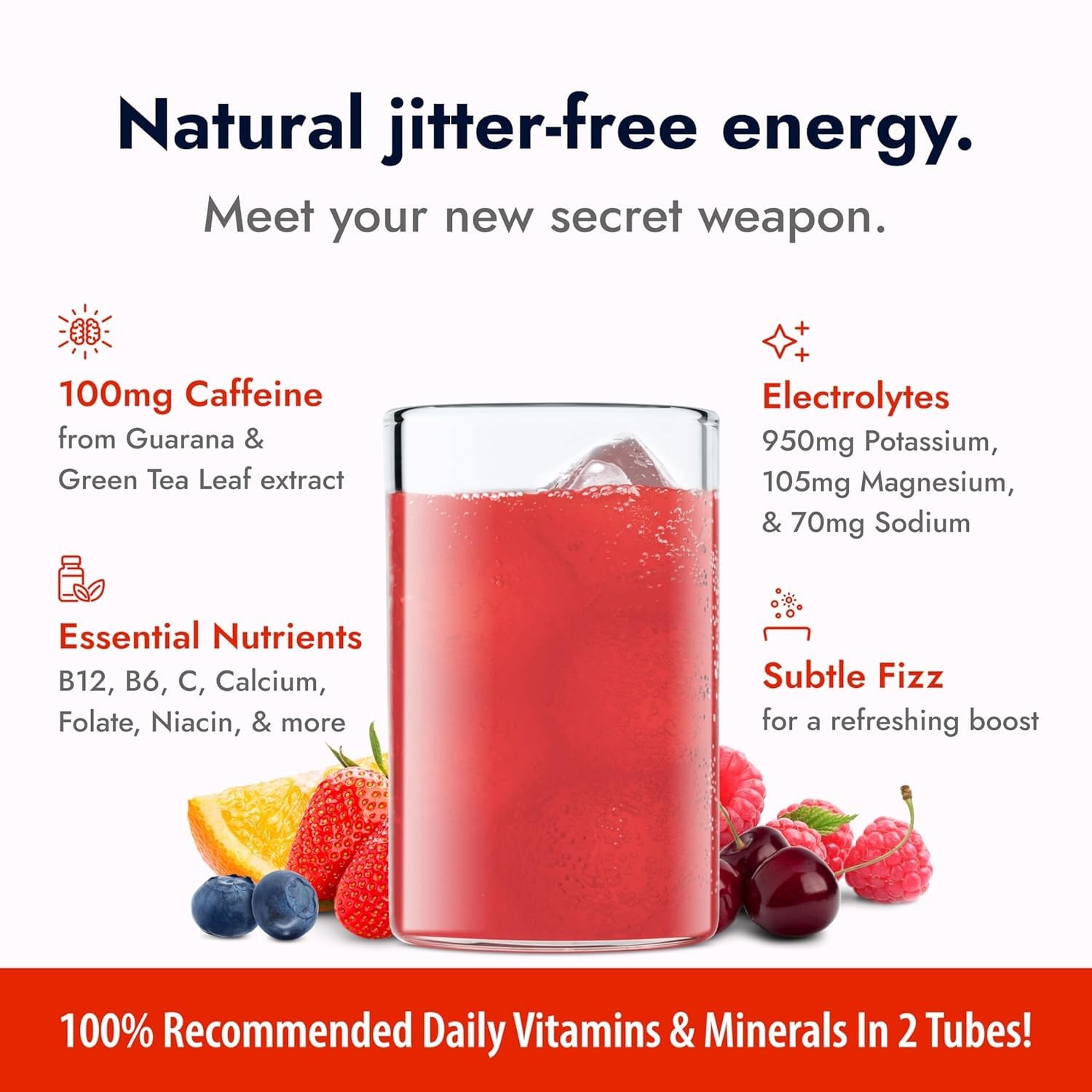 Zipfizz Daily Energy Drink Powder, Variety Pack, 15 Pack | 3-in-1 Sustained Energy, Rapid Hydration, and Essential Vitamins | Sugar-Free | Electrolyte Powder | Contains Vitamin B-12 & Antioxidants