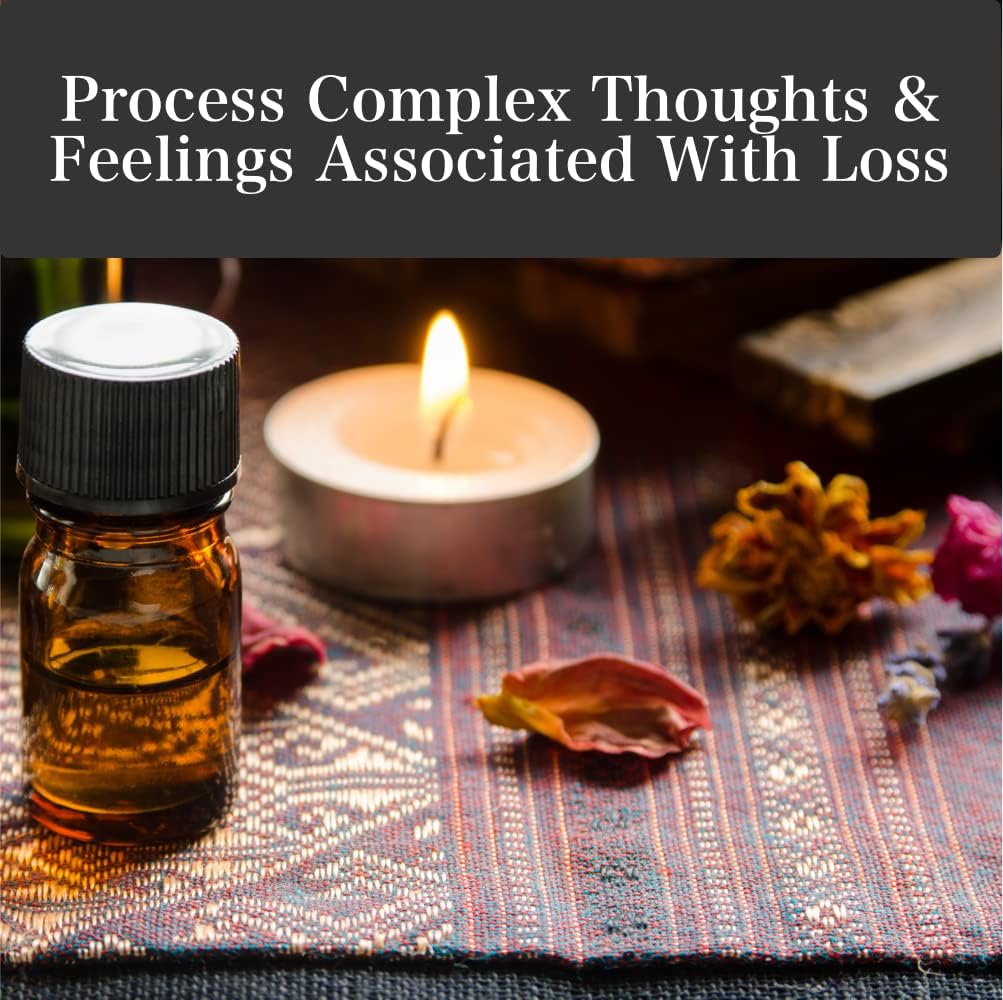 Heal My Heart Soy Affirmation Candle | 9 oz with Rose Quartz & Seraphinite Crystals, Herbs and Essential Oils | Sadness, Loss & Heartache | Wiccan, Pagan, Magick, Spirituality