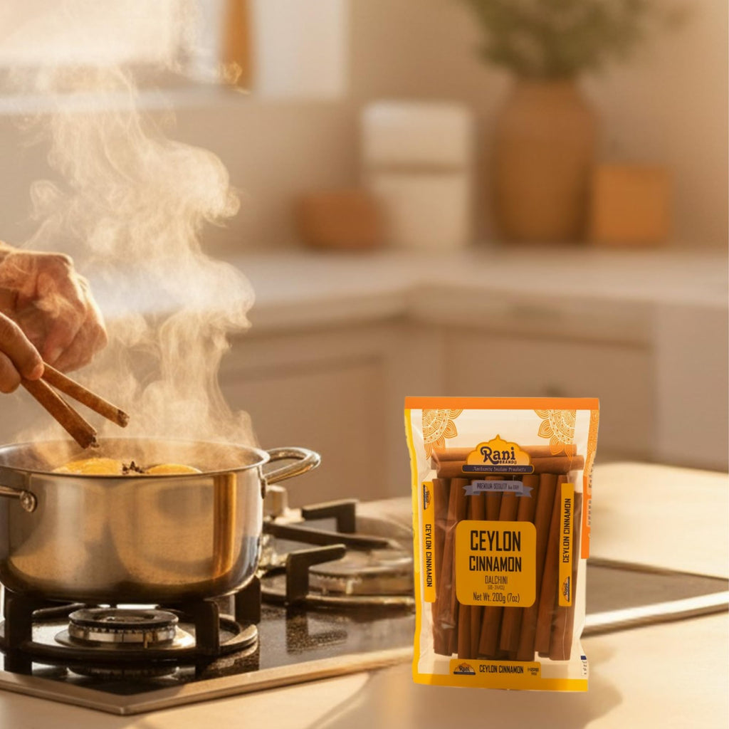 Rani Cinnamon Sticks 7oz (200g) - 36-44 Sticks - Strong Aroma, Perfect for Baking, Cooking & Beverages | 3+ Inches Length - Cassia Saigon Cinnamon from Vietnam | Kosher