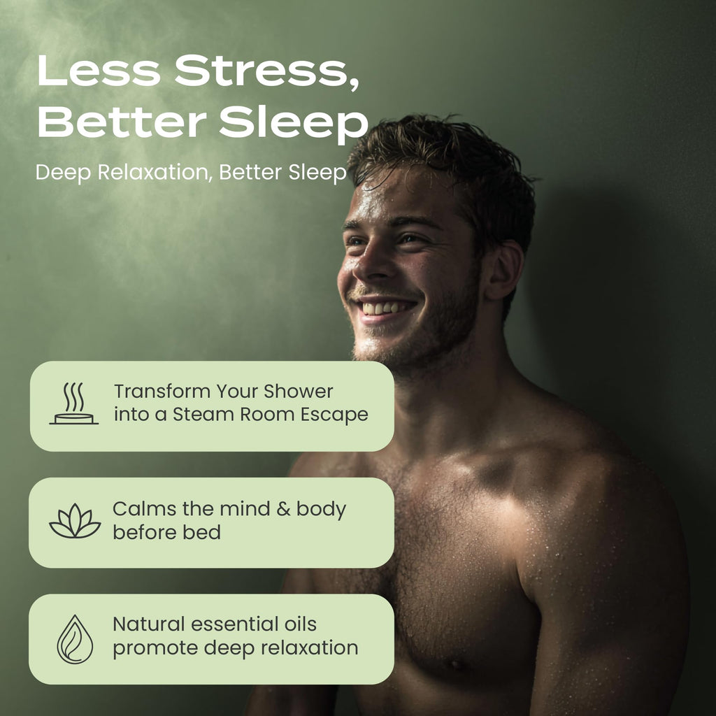 Body Restore Shower Steamers Aromatherapy 6 Pack – Mothers Day Gifts for Mom, Birthday Gifts for Women, Relaxation Stress Relief Self Care – Bloom