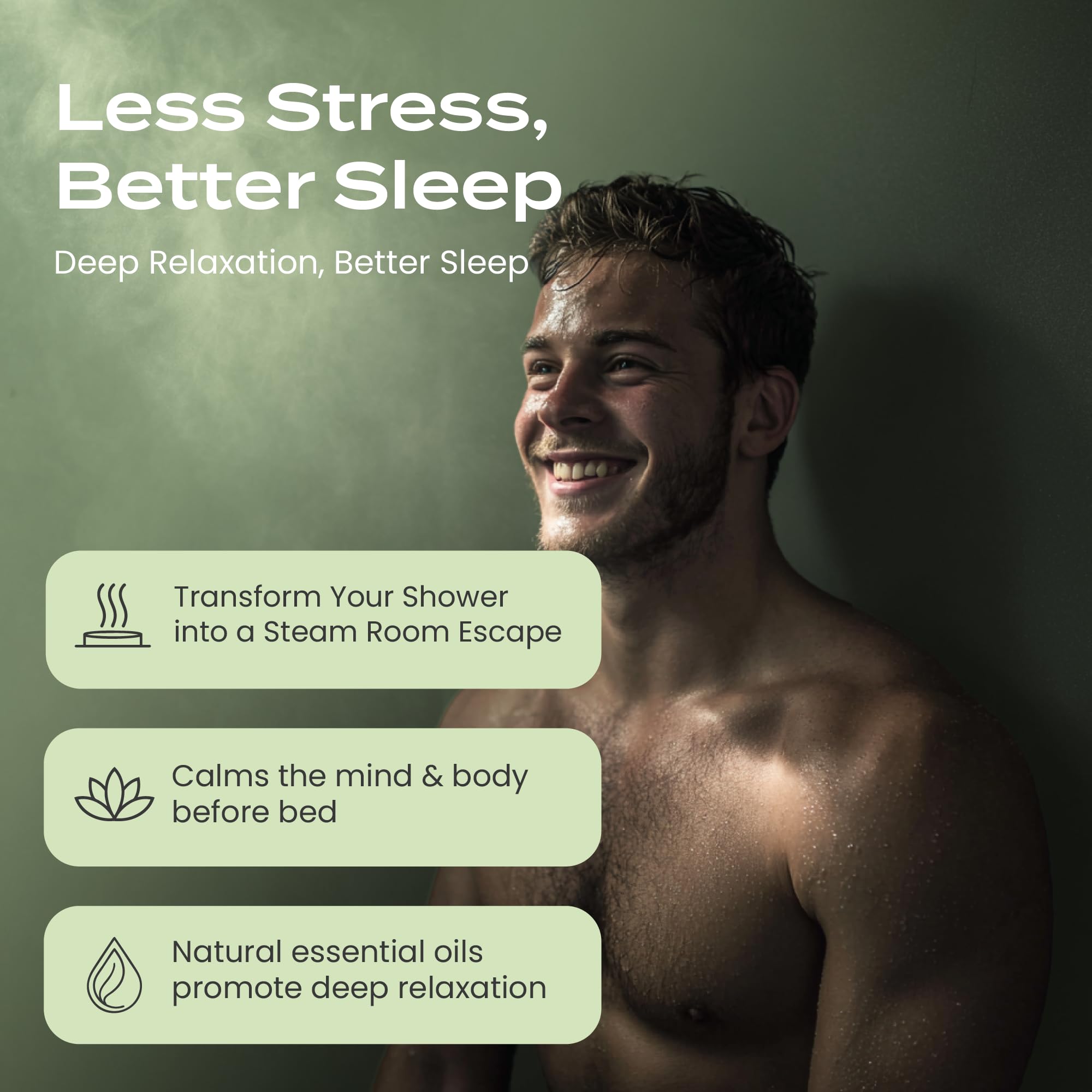 Body Restore Shower Steamers Aromatherapy 6 Pack – Mothers Day Gifts for Mom, Birthday Gifts for Women, Relaxation Stress Relief Self Care – Bloom