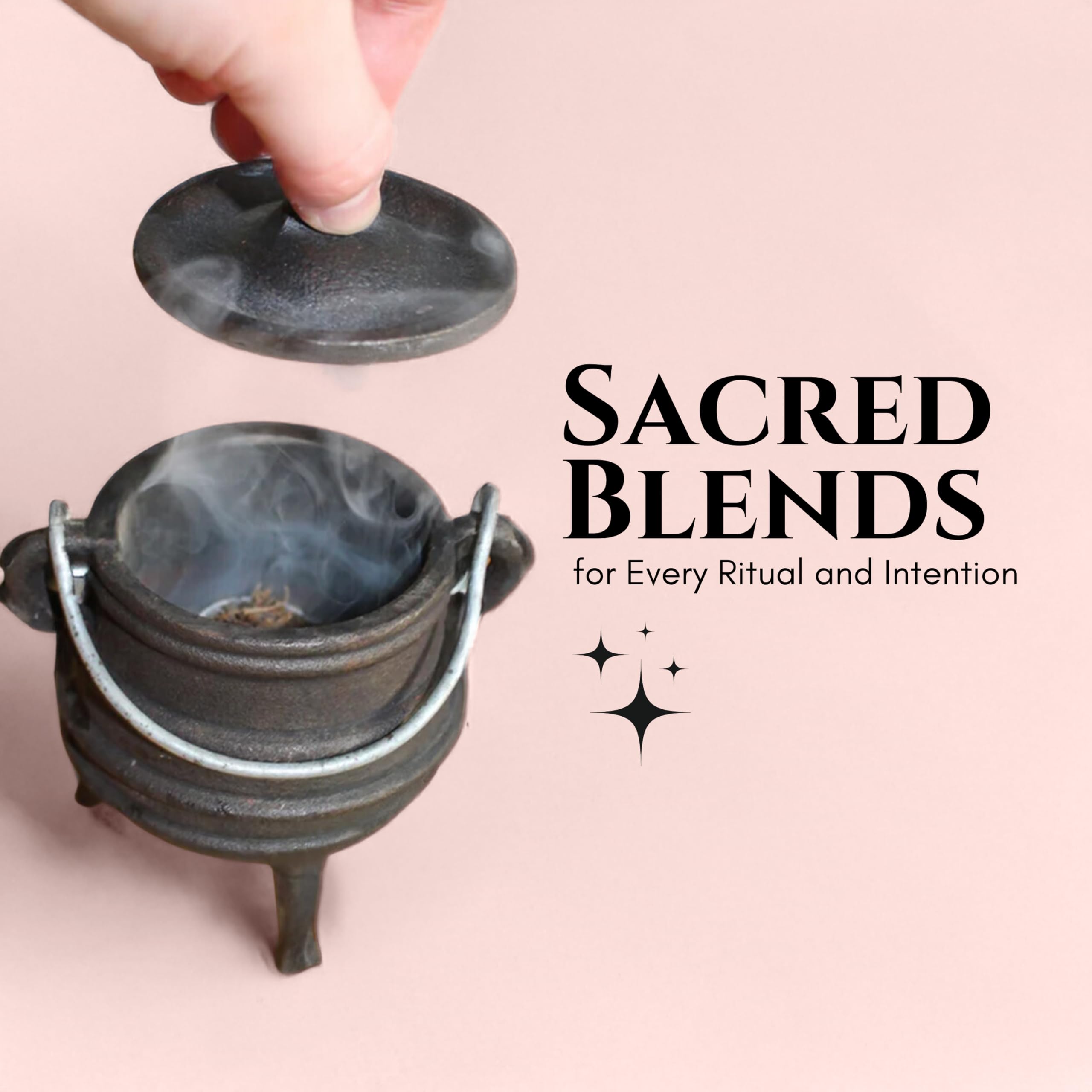 CIRCE Loose Herb Incense Love Spell Aromatic Blend - for Ritual Practices, Amulet Bags, Candle Magic or Loose Incense -Attract New Love or Enhance Existing Flame - Rose Petals & Lavender - 1oz