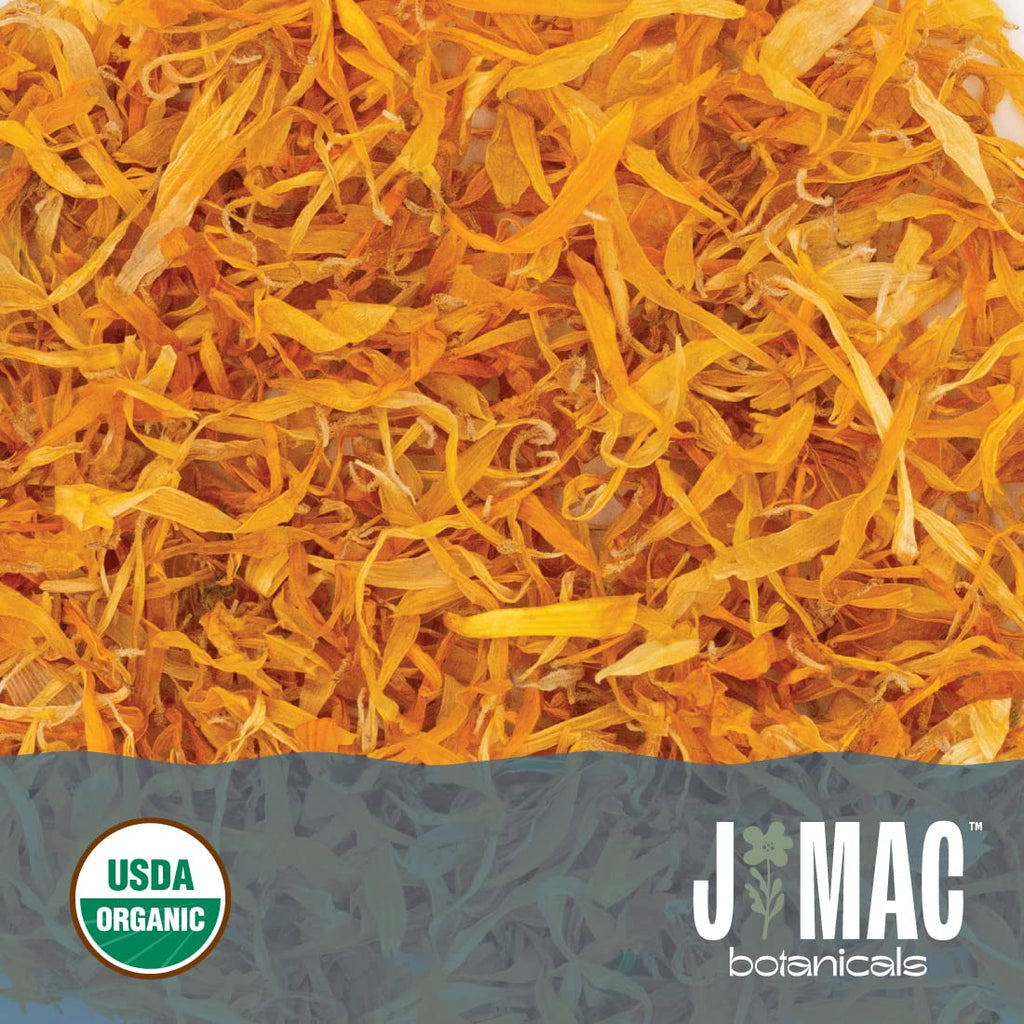J Mac Botanicals, Organic Dandelion Leaves (4 oz bag) USDA Certified Organic Dandelion leaf tea, te diente de leon organico, Packaged in the USA, Cut and Sifted, No Caffeine