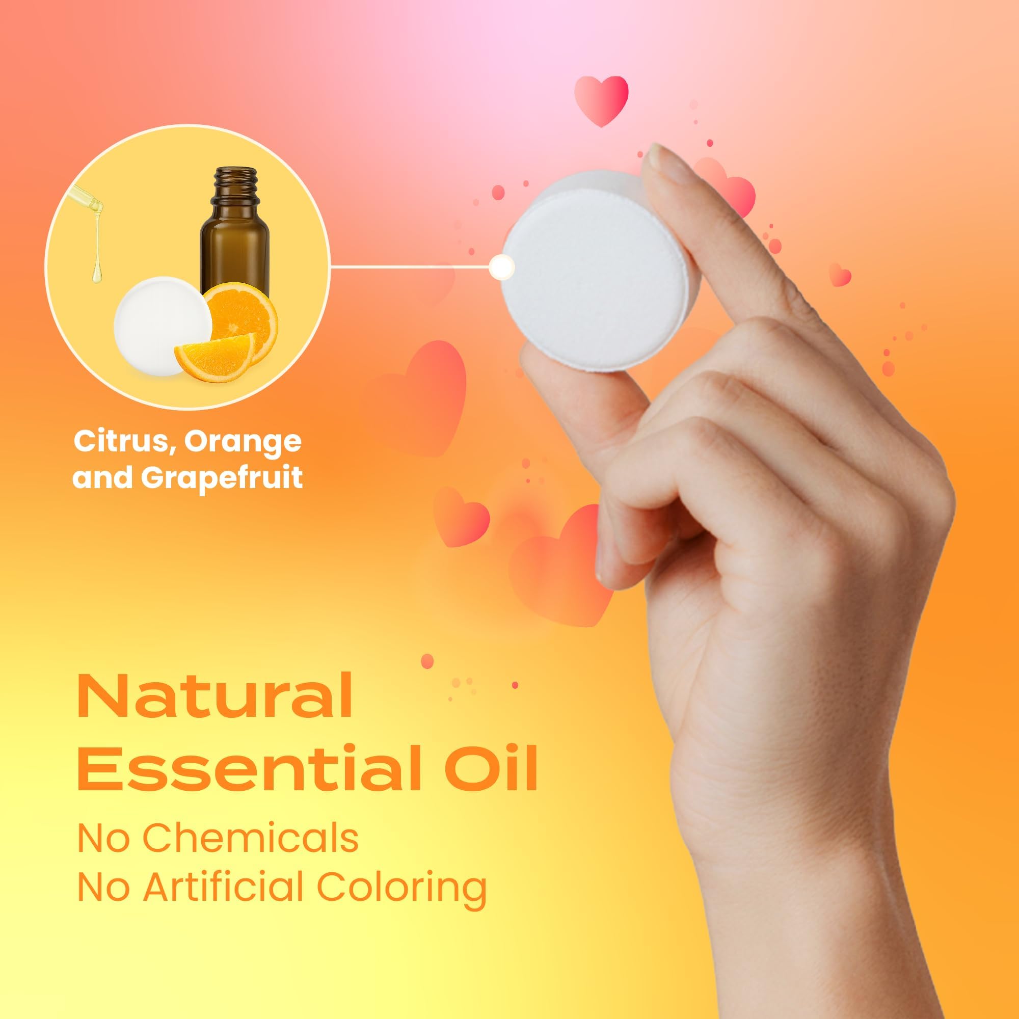 Body Restore Shower Steamers Aromatherapy 6 Pack – Mothers Day Gifts for Mom, Birthday Gifts for Women, Relaxation Stress Relief Self Care – Bloom