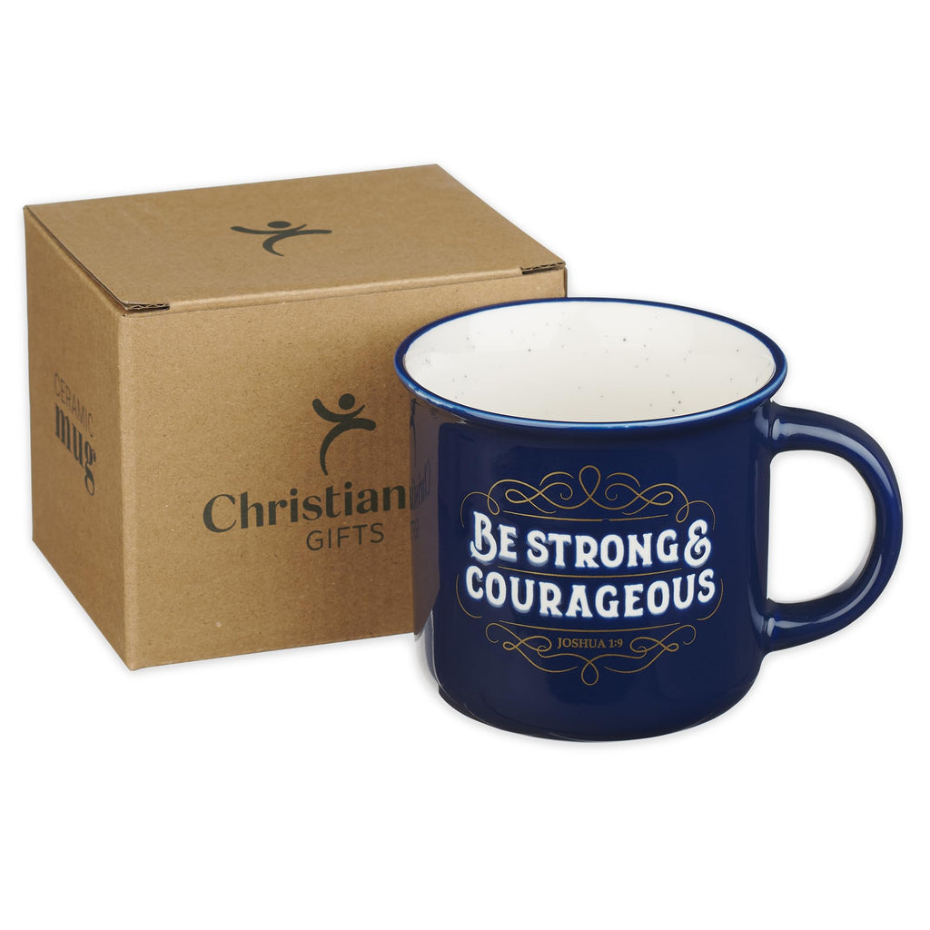 Christian Art Gifts Lavender Camp Style Ceramic Coffee Mug – 13 oz. Microwave & Dishwasher Safe Inspirational Scripture Coffee & Tea Mug for Women with Bible Verse: Let Your Light Shine – Matthew 5:16