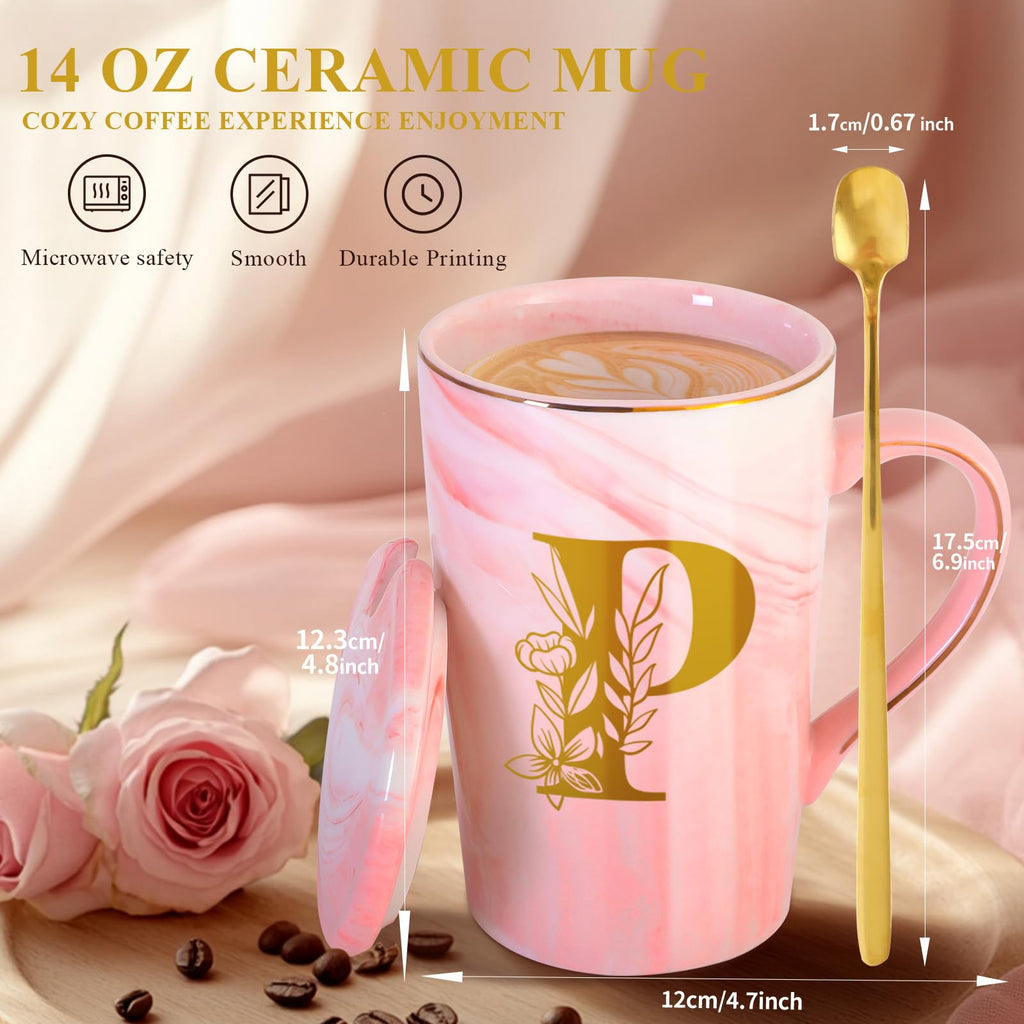 Personalized Ceramic Coffee Mug with Lid Cup Happy Birthday Gifts for Adult Men Women Who Have Everything Want Nothing Dad Mom Guys People Couples Parents Cool Funny Unique Present Special Christmas,G
