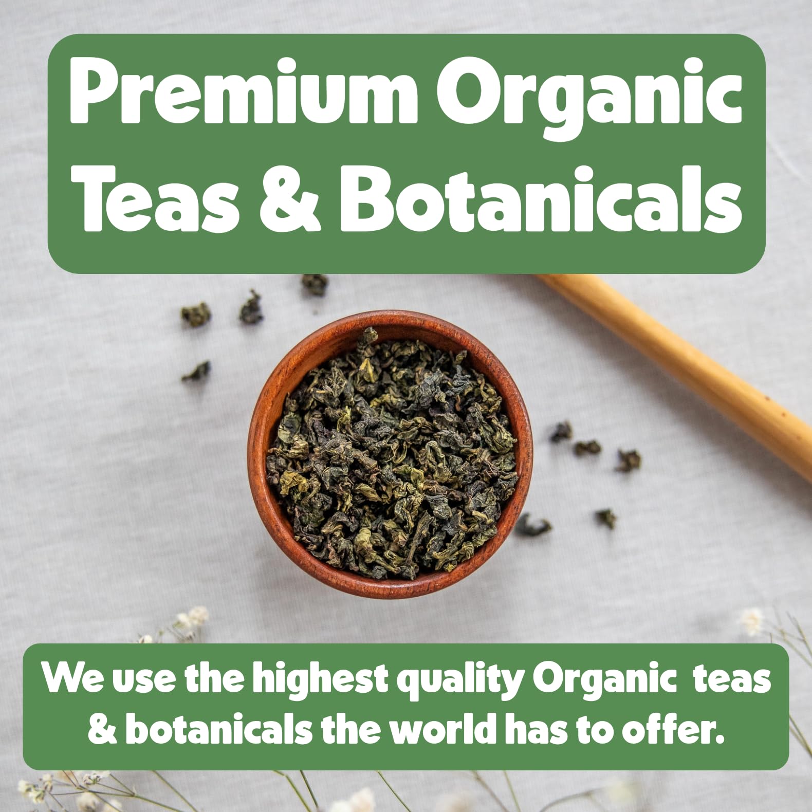 Heavenly Tea Leaves Organic 9 Flavor Variety Pack, Loose Leaf Tea Sampler Gift Set (Approx. 90 Cups) | Assorted Green Black White Herbal Teas, Premium Whole Leaf Collection, Gourmet Box for Tea Lovers | Sampler, Great Iced or Hot, High to No Caffeine