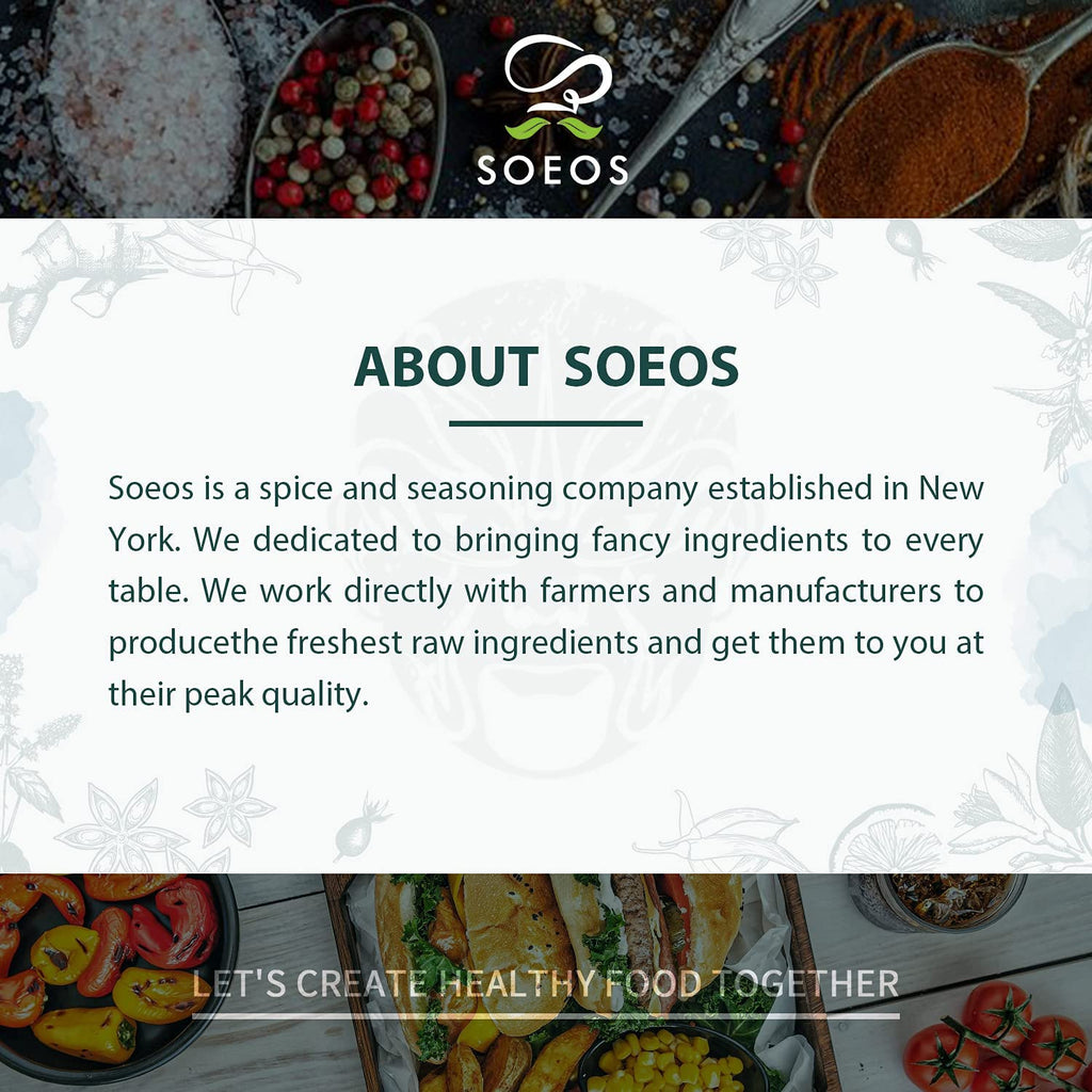 Soeos Bay Leaves Whole, 2 oz(57g), Non-GMO Verified, Dried Leaf, Freshly Packed to Keep Fresh, Laurel Herbs for Cooking, Dried Bay Leaves, Fresh, Green