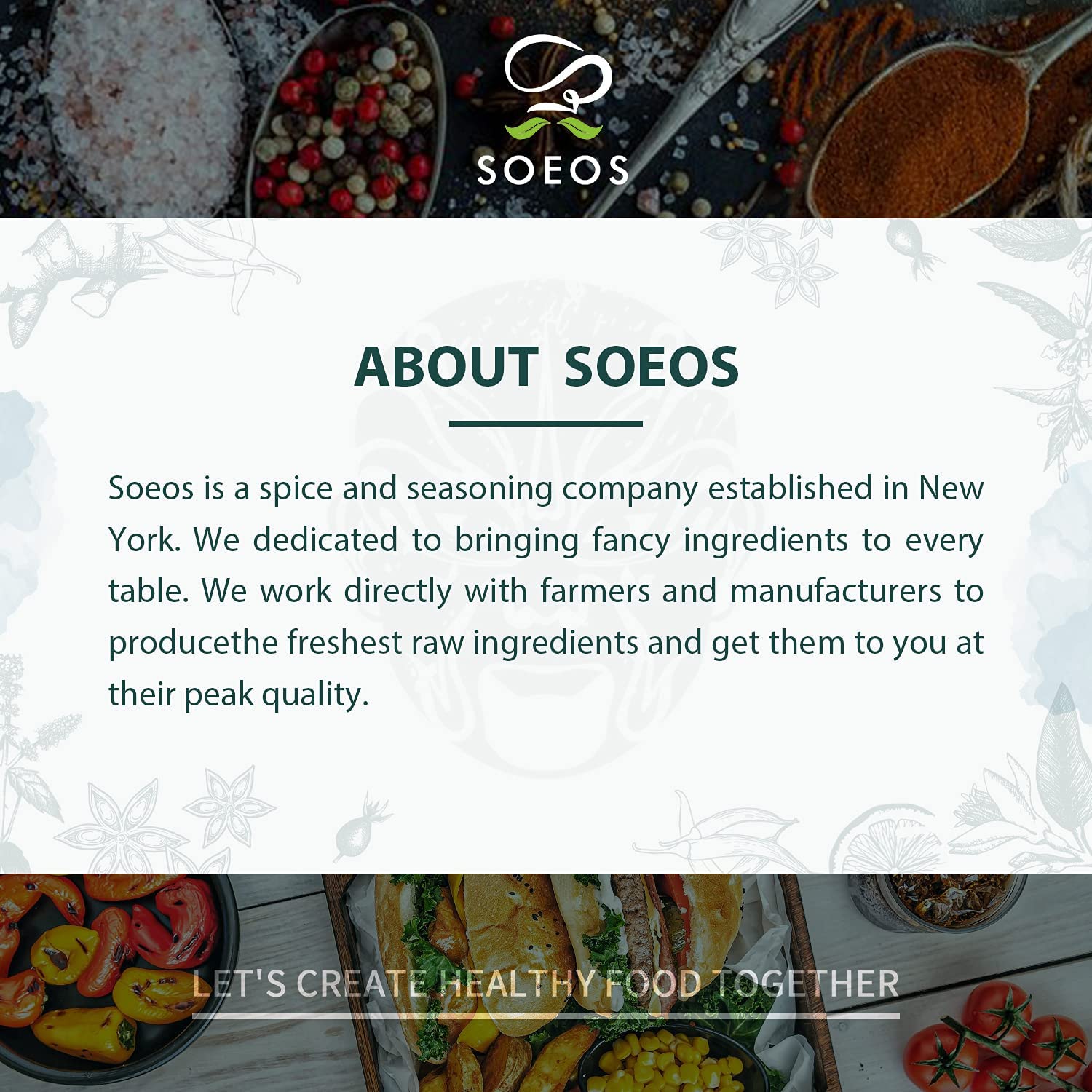 Soeos Bay Leaves Whole, 2 oz(57g), Non-GMO Verified, Dried Leaf, Freshly Packed to Keep Fresh, Laurel Herbs for Cooking, Dried Bay Leaves, Fresh, Green