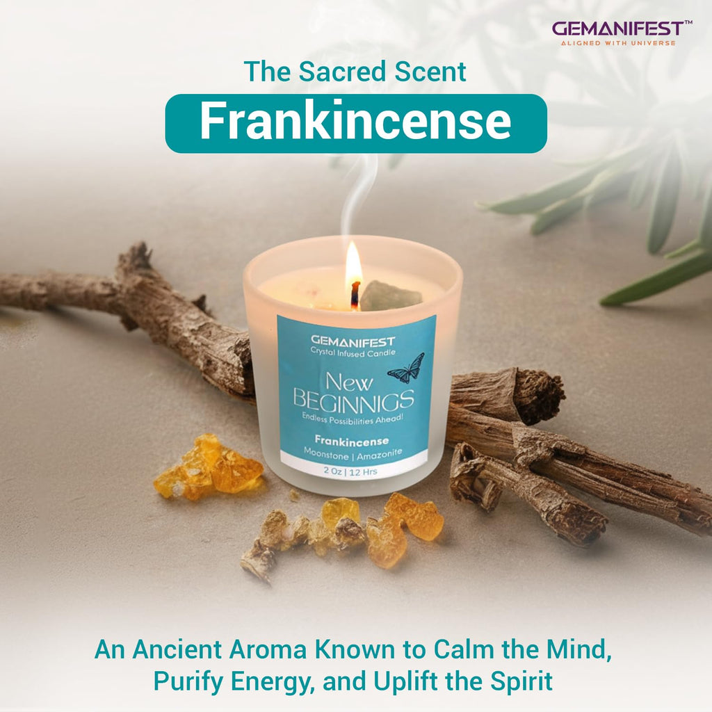 Money Manifestation Candle with Pyrite Bracelet for Wealth Prosperity and Success Pumpkin Spice Soy Candles for Office Home Scented Prosperity Crystal Candle Gifts for Men Women