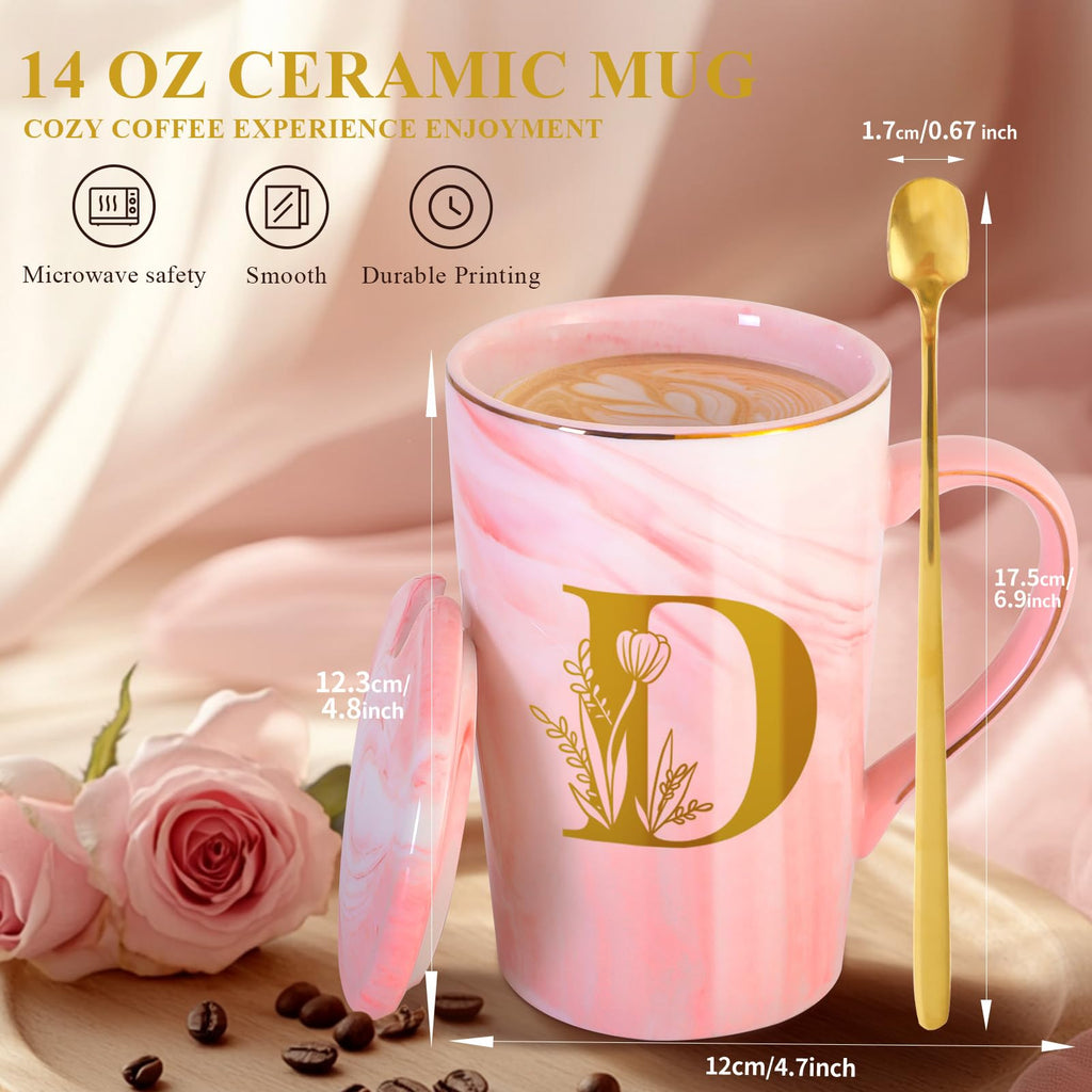 Personalized Ceramic Coffee Mug with Lid Cup Happy Birthday Gifts for Adult Men Women Who Have Everything Want Nothing Dad Mom Guys People Couples Parents Cool Funny Unique Present Special Christmas,G
