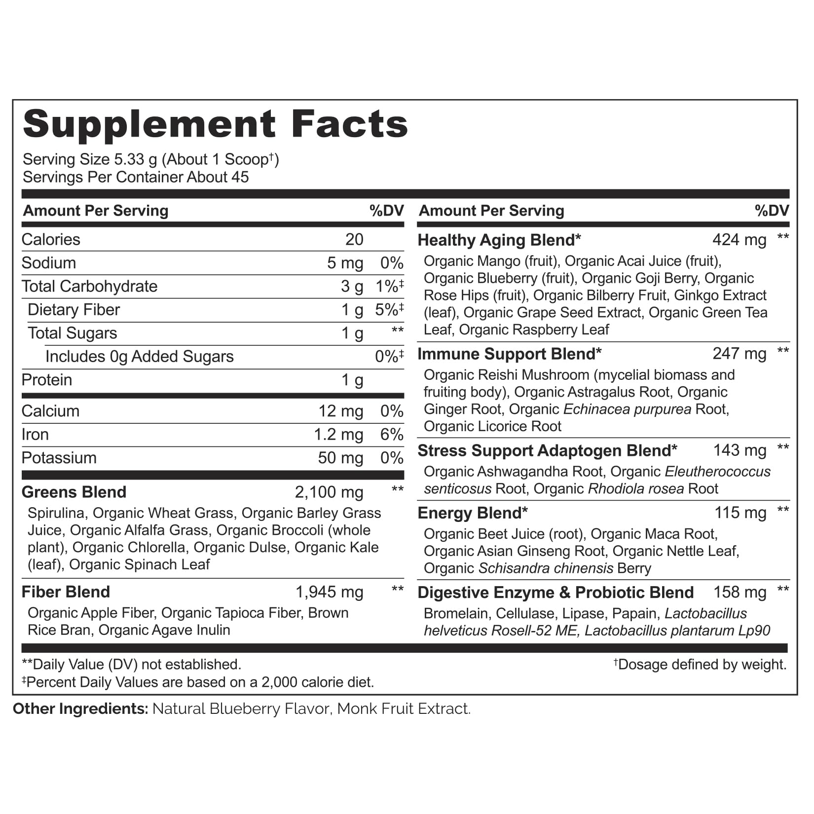 NATURELO Raw Greens Superfood Powder - Unsweetened - Boost Energy, Detox, Enhance Health - Organic Spirulina - Wheat Grass - Whole Food Nutrition from Fruits & Vegetables - 240 Grams