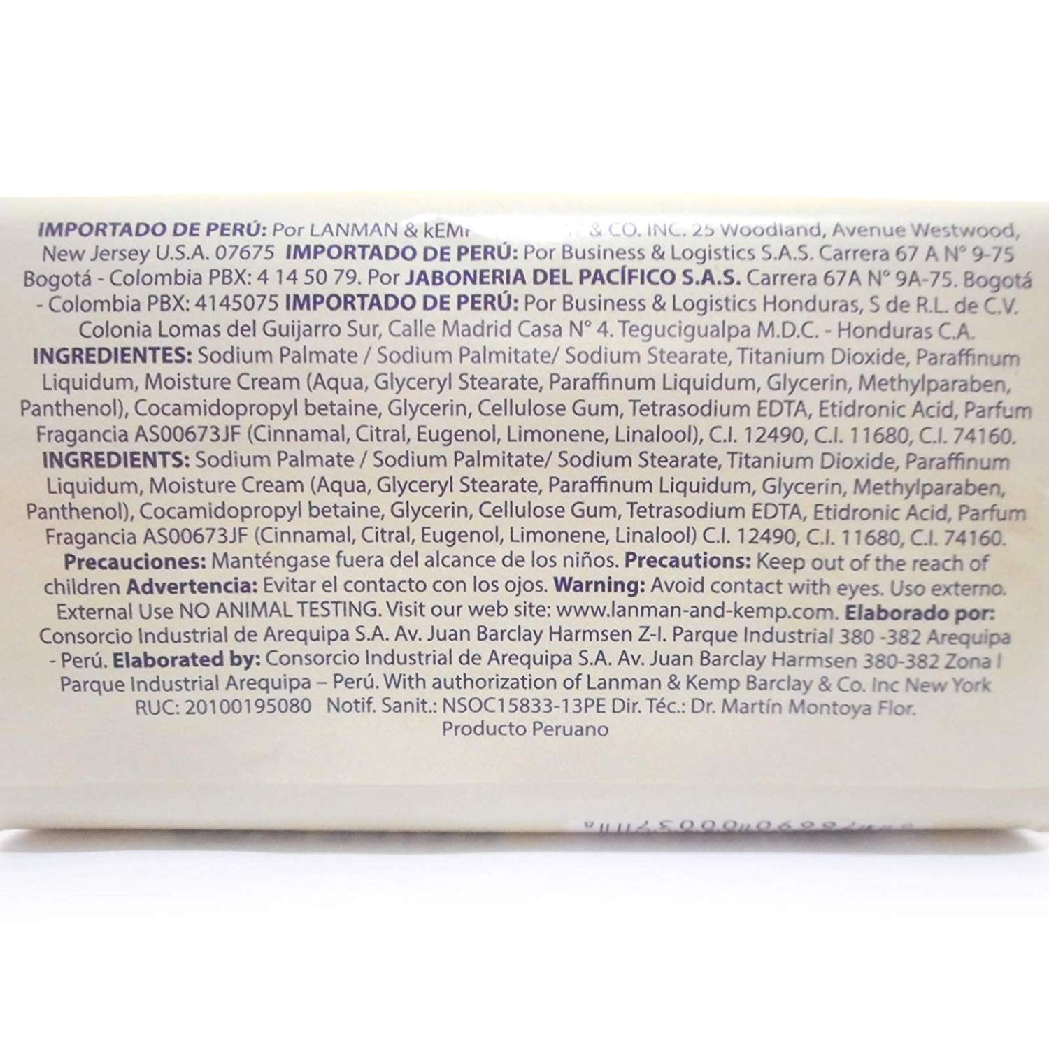 Florida Water Bar Soap 3.3 oz