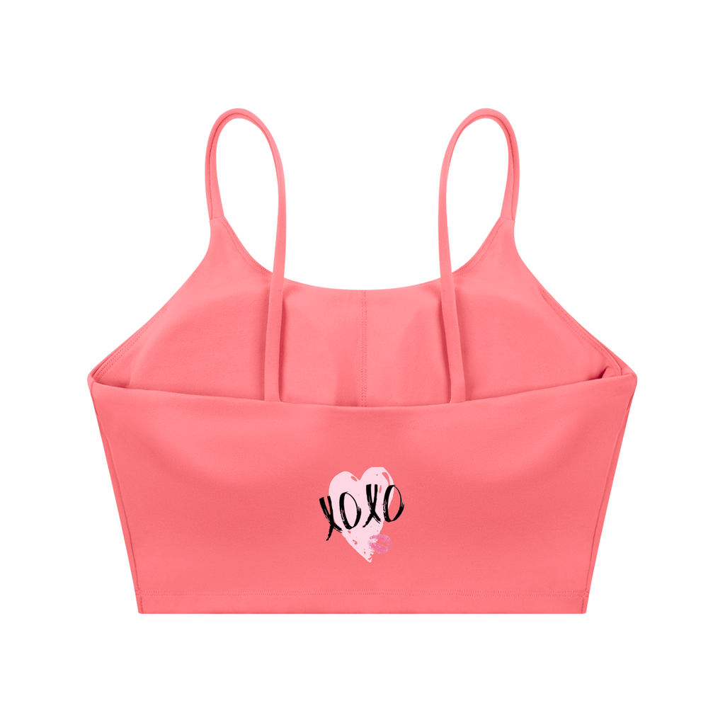 Spaghetti Strap Yoga Sports Bra