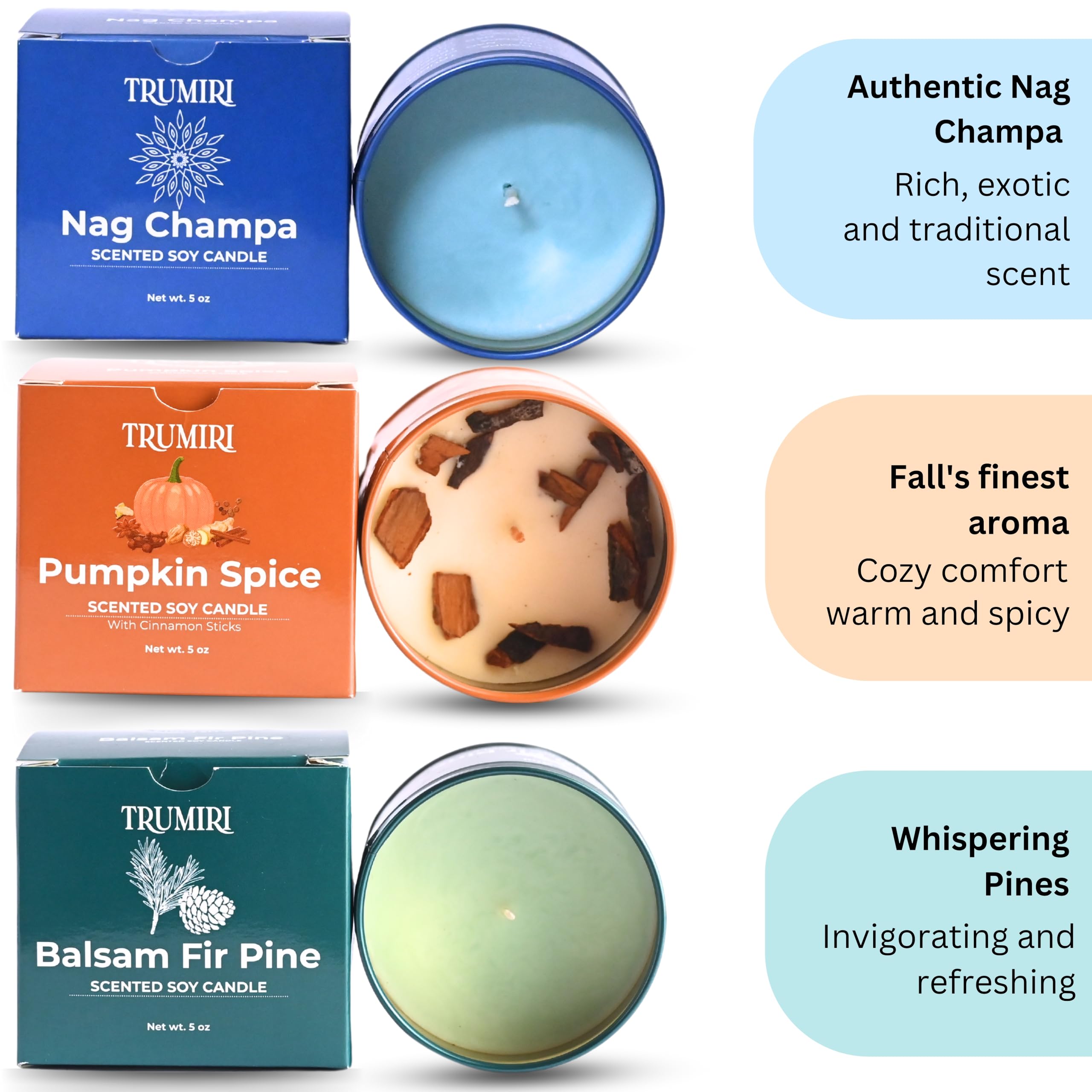 Sage Candle for Cleansing House Negative Energy Smudge Kit - 5oz Soy Wax Natural Clean Organic Non Toxic - Aromatherapy Spiritual Meditation Gifts - Long Lasting Highly Scented Candel with Crystals