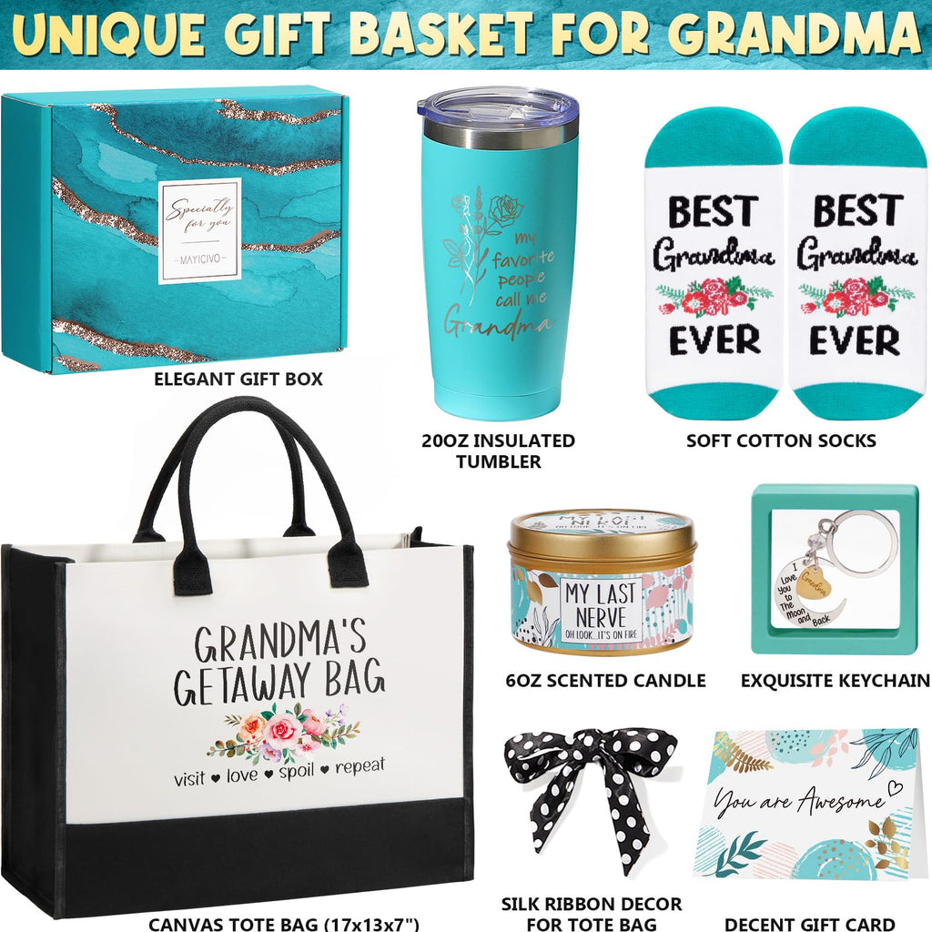 Christian Gifts for Christian Women Faith, Inspirational Religious Gifts for Catholic Women Spiritual Bible Gift Mothers Day Easter Birthday Gift for Womens Mom Sister Friend Wife Coworker w/ Tote Bag