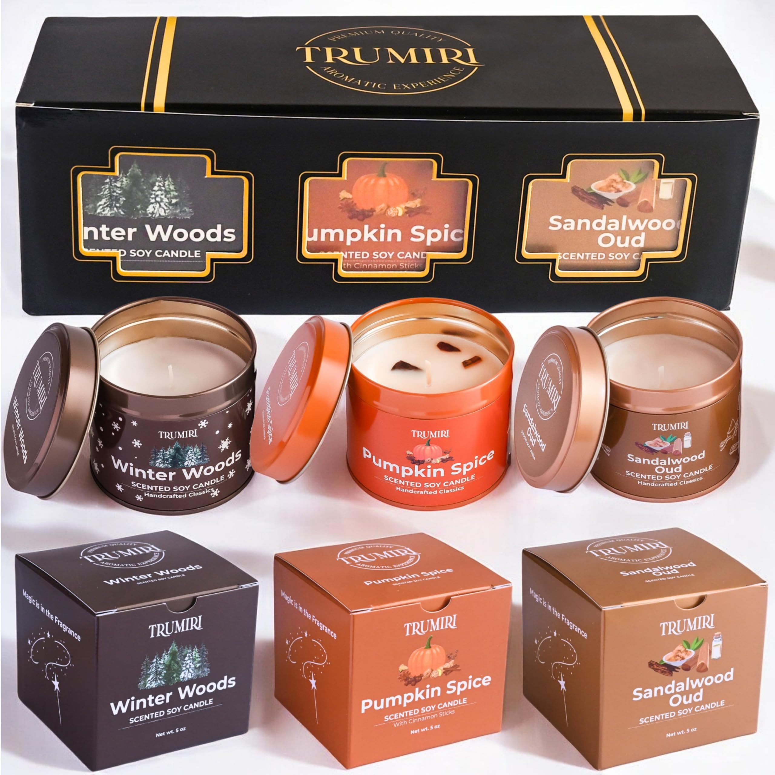 Sage Candle for Cleansing House Negative Energy Smudge Kit - 5oz Soy Wax Natural Clean Organic Non Toxic - Aromatherapy Spiritual Meditation Gifts - Long Lasting Highly Scented Candel with Crystals