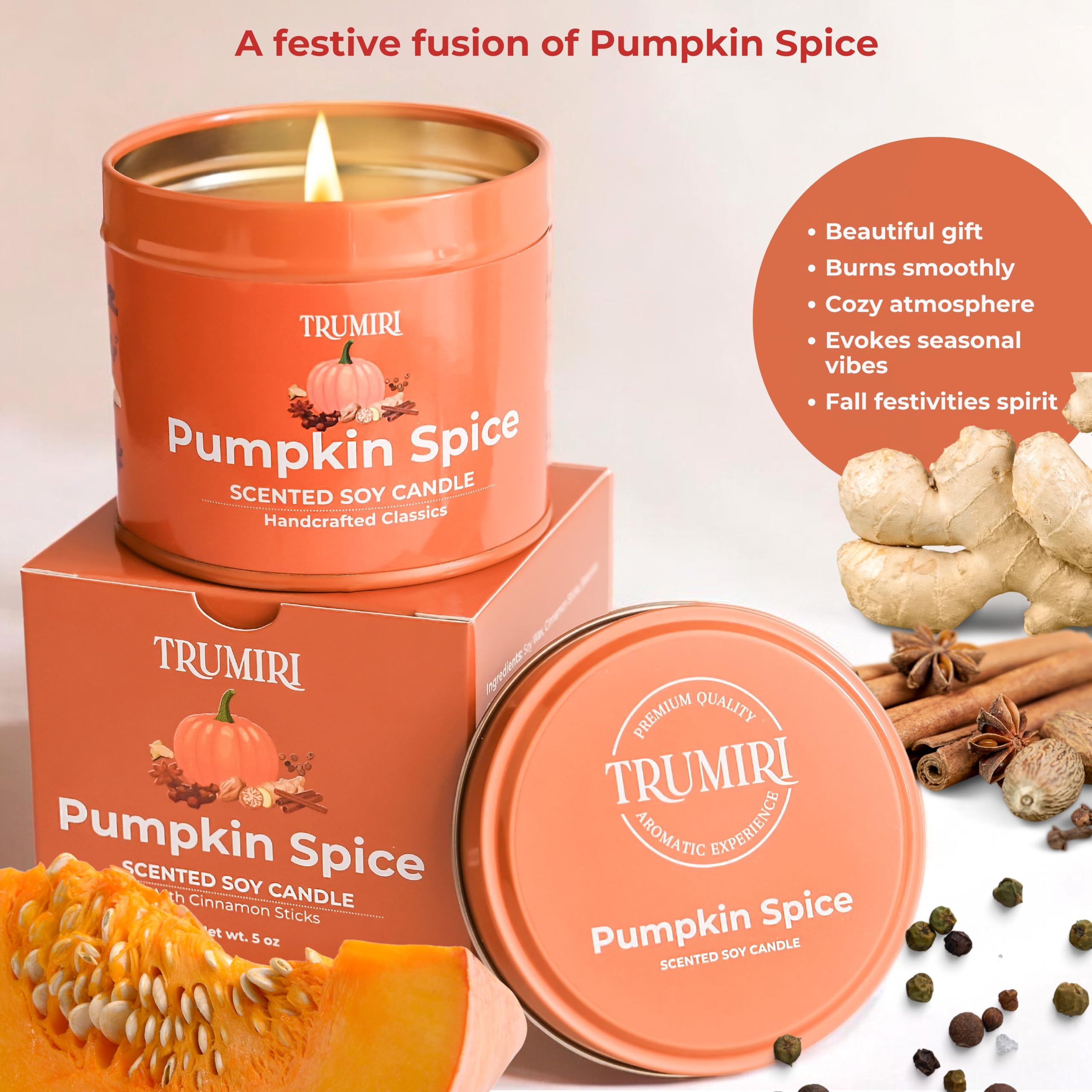 Sage Candle for Cleansing House Negative Energy Smudge Kit - 5oz Soy Wax Natural Clean Organic Non Toxic - Aromatherapy Spiritual Meditation Gifts - Long Lasting Highly Scented Candel with Crystals