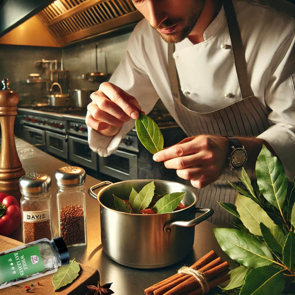 52USA Bay Leaves Whole, 2 oz, Dried Bay Leaves, All Natural, Gluten Free, Caffeine Free, No Sugar, Laurel Herbs for Cooking