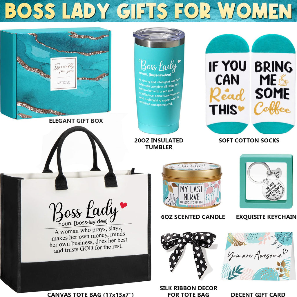 Christian Gifts for Christian Women Faith, Inspirational Religious Gifts for Catholic Women Spiritual Bible Gift Mothers Day Easter Birthday Gift for Womens Mom Sister Friend Wife Coworker w/ Tote Bag