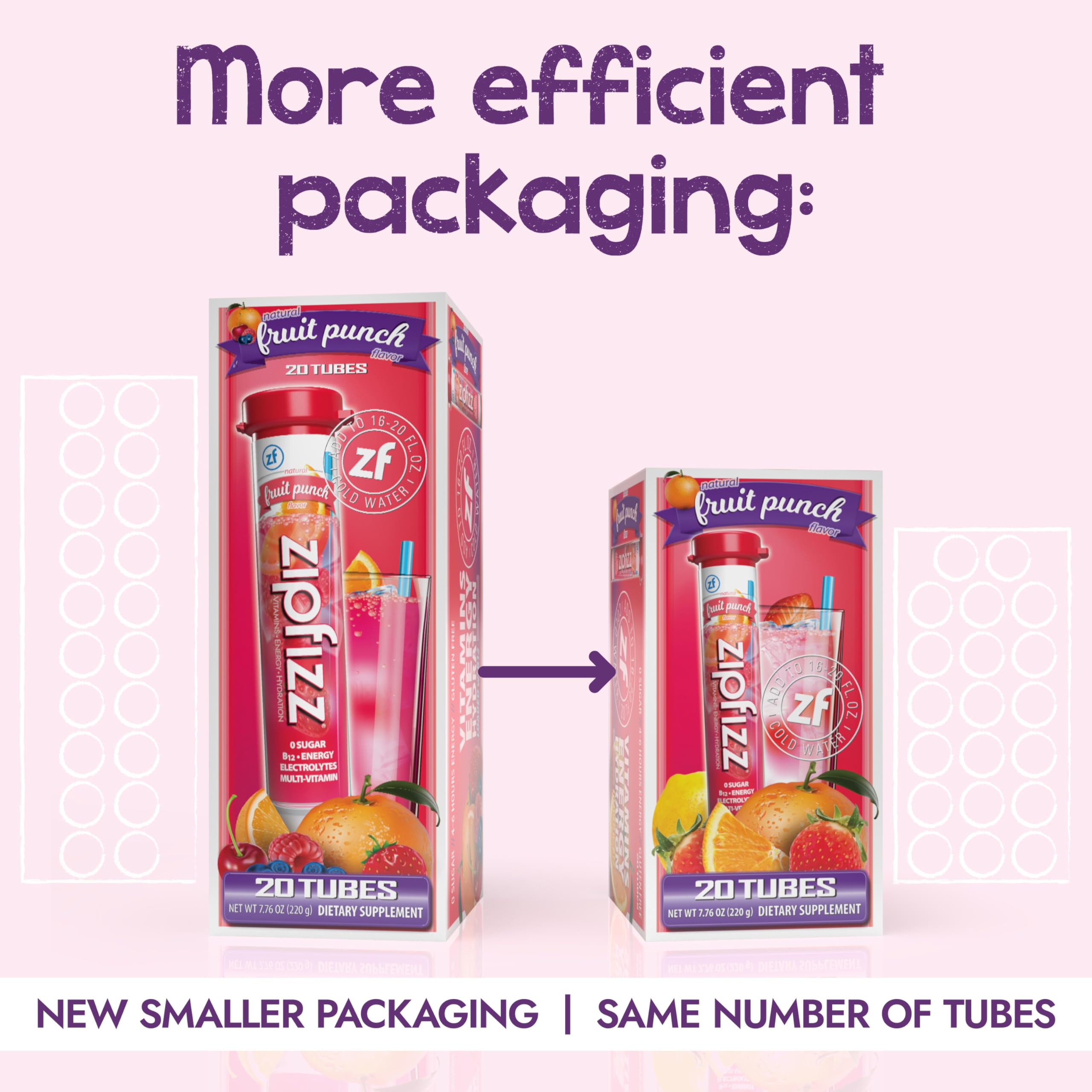 Zipfizz Daily Energy Drink Powder, Variety Pack, 15 Pack | 3-in-1 Sustained Energy, Rapid Hydration, and Essential Vitamins | Sugar-Free | Electrolyte Powder | Contains Vitamin B-12 & Antioxidants