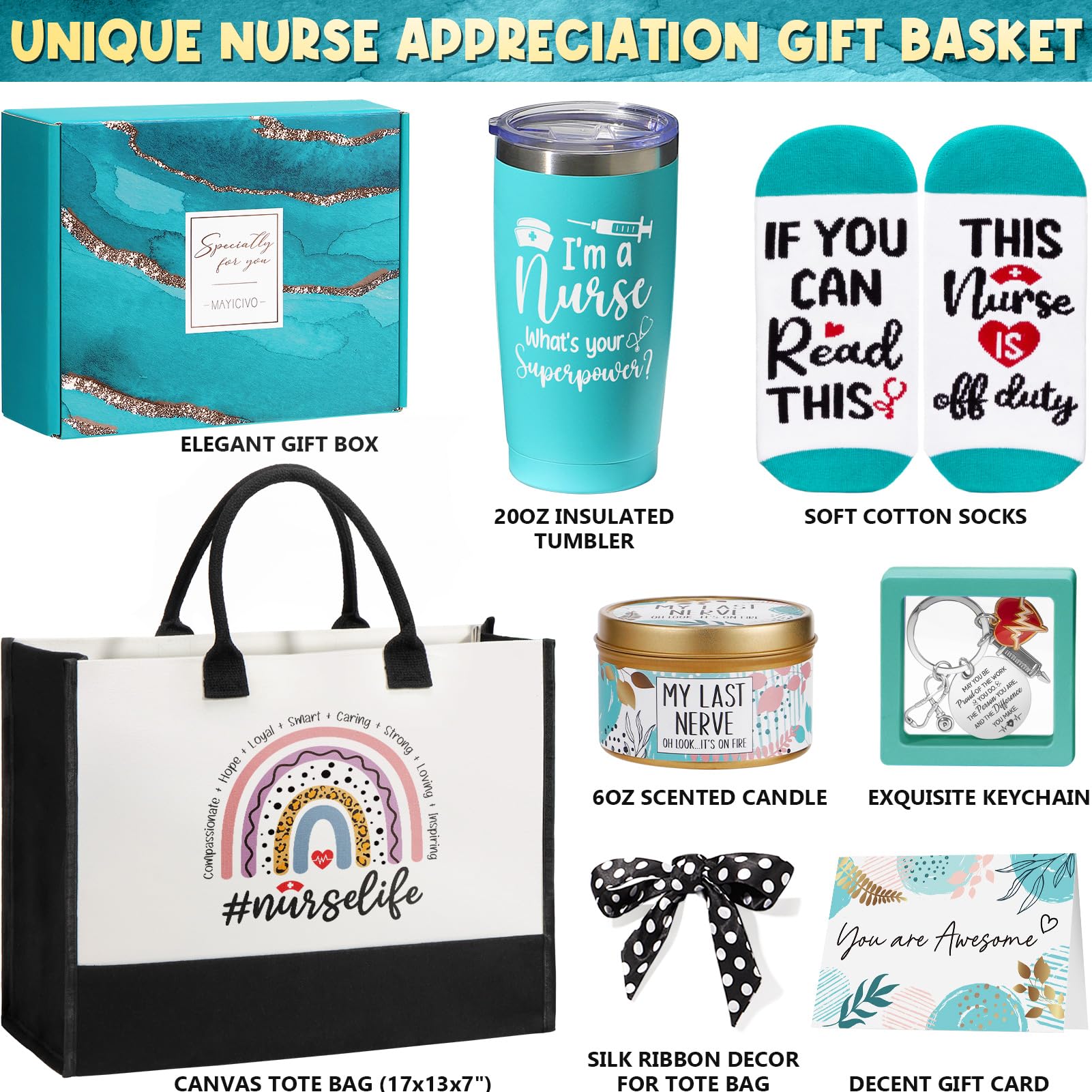 Christian Gifts for Christian Women Faith, Inspirational Religious Gifts for Catholic Women Spiritual Bible Gift Mothers Day Easter Birthday Gift for Womens Mom Sister Friend Wife Coworker w/ Tote Bag