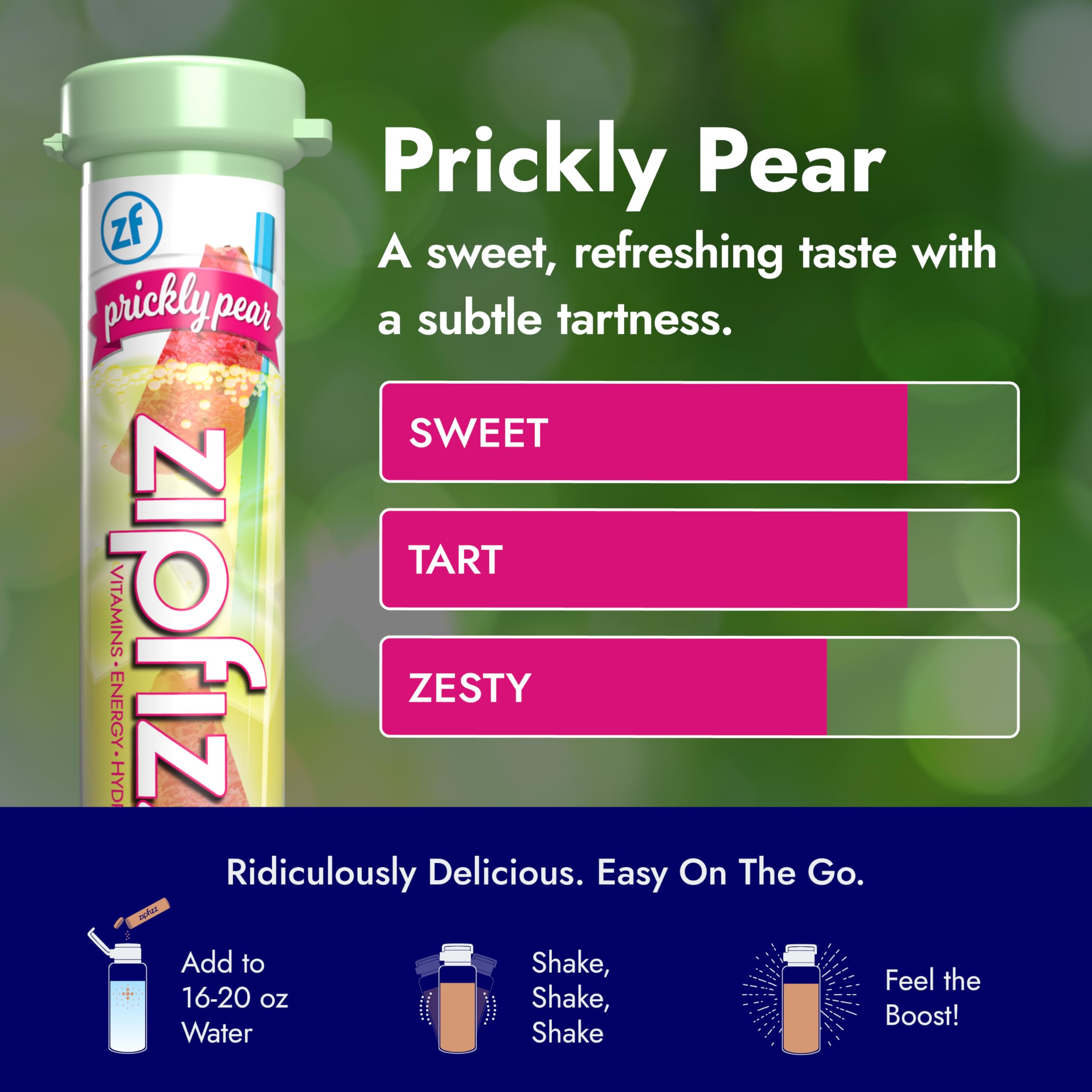 Zipfizz Daily Energy Drink Powder, Variety Pack, 15 Pack | 3-in-1 Sustained Energy, Rapid Hydration, and Essential Vitamins | Sugar-Free | Electrolyte Powder | Contains Vitamin B-12 & Antioxidants