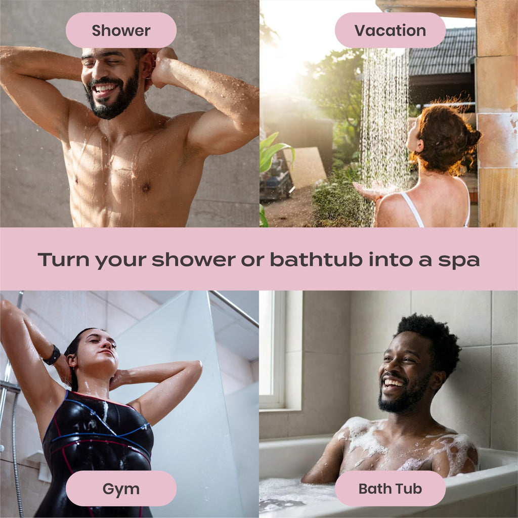 Body Restore Shower Steamers Aromatherapy 6 Pack – Mothers Day Gifts for Mom, Birthday Gifts for Women, Relaxation Stress Relief Self Care – Bloom