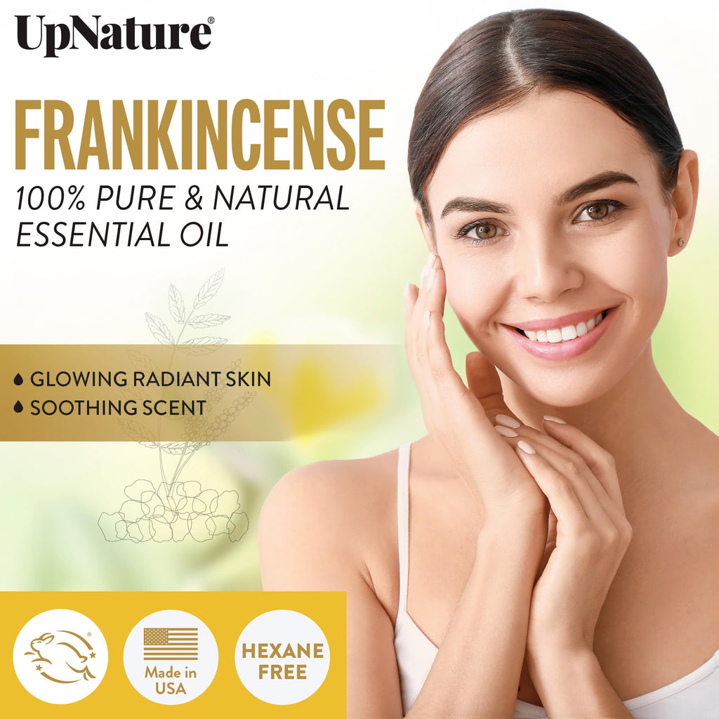 UpNature Calm Essential Oil Roll On - Self Care Gifts for Mom Women Her - 100% Natural Aromatherapy Blend for Relaxation Relief