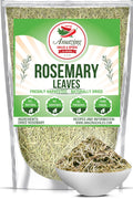 Dried Rosemary Leaves, 12 oz Premium All Natural Herbs and Spices for Meat, Fish, Oils, Dips, Tea. Farm Fresh, Rich Savory Flavor by Amazing Chiles & Spices