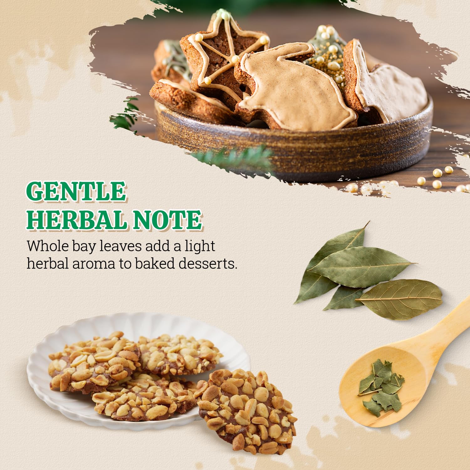 52USA Bay Leaves Whole, 2 oz, Dried Bay Leaves, All Natural, Gluten Free, Caffeine Free, No Sugar, Laurel Herbs for Cooking