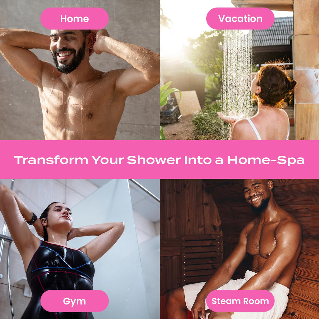 Body Restore Shower Steamers Aromatherapy 6 Pack – Mothers Day Gifts for Mom, Birthday Gifts for Women, Relaxation Stress Relief Self Care – Bloom