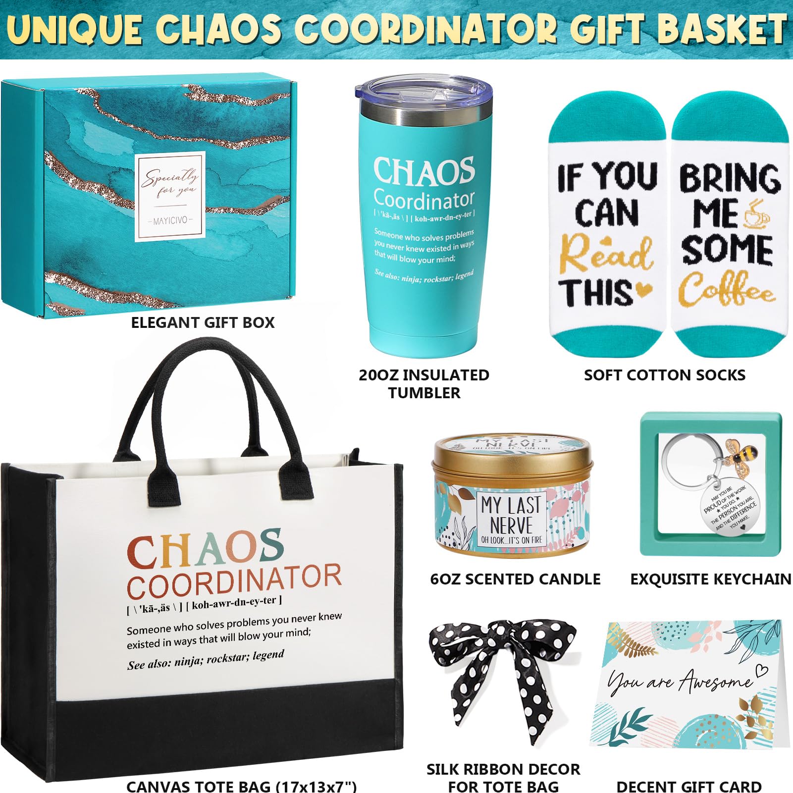 Christian Gifts for Christian Women Faith, Inspirational Religious Gifts for Catholic Women Spiritual Bible Gift Mothers Day Easter Birthday Gift for Womens Mom Sister Friend Wife Coworker w/ Tote Bag