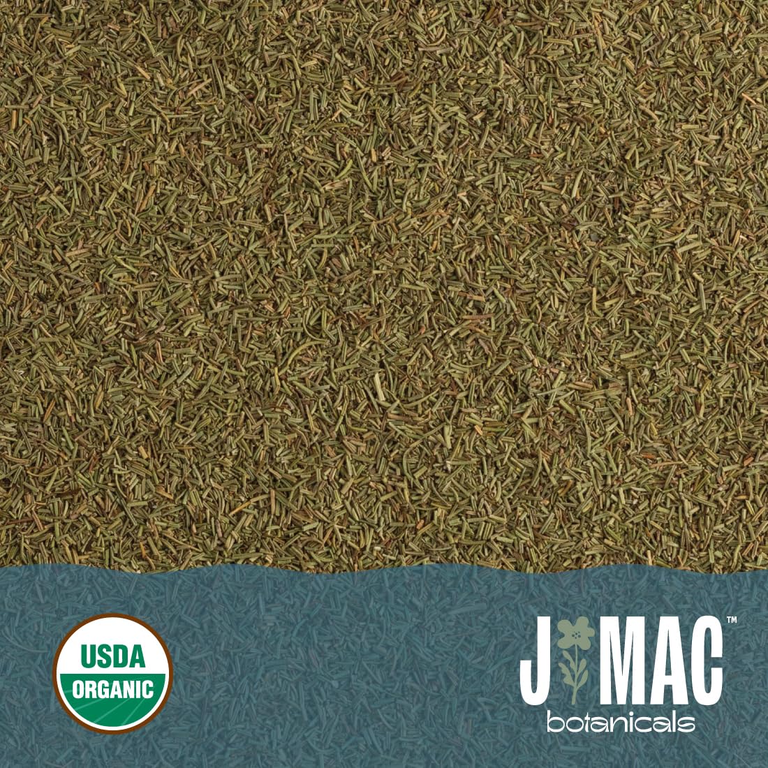 J Mac Botanicals, Organic Dandelion Leaves (4 oz bag) USDA Certified Organic Dandelion leaf tea, te diente de leon organico, Packaged in the USA, Cut and Sifted, No Caffeine