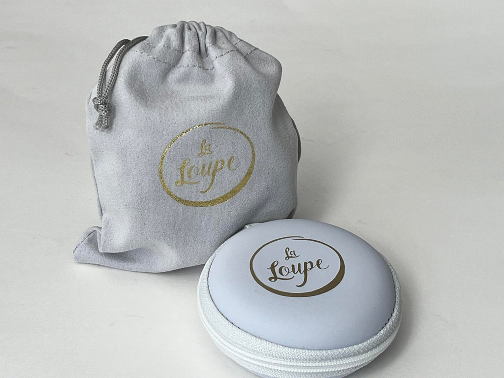 by Wendra Magnifying Necklace with Natural Crystal to Increase Vision & Energy. Handmade